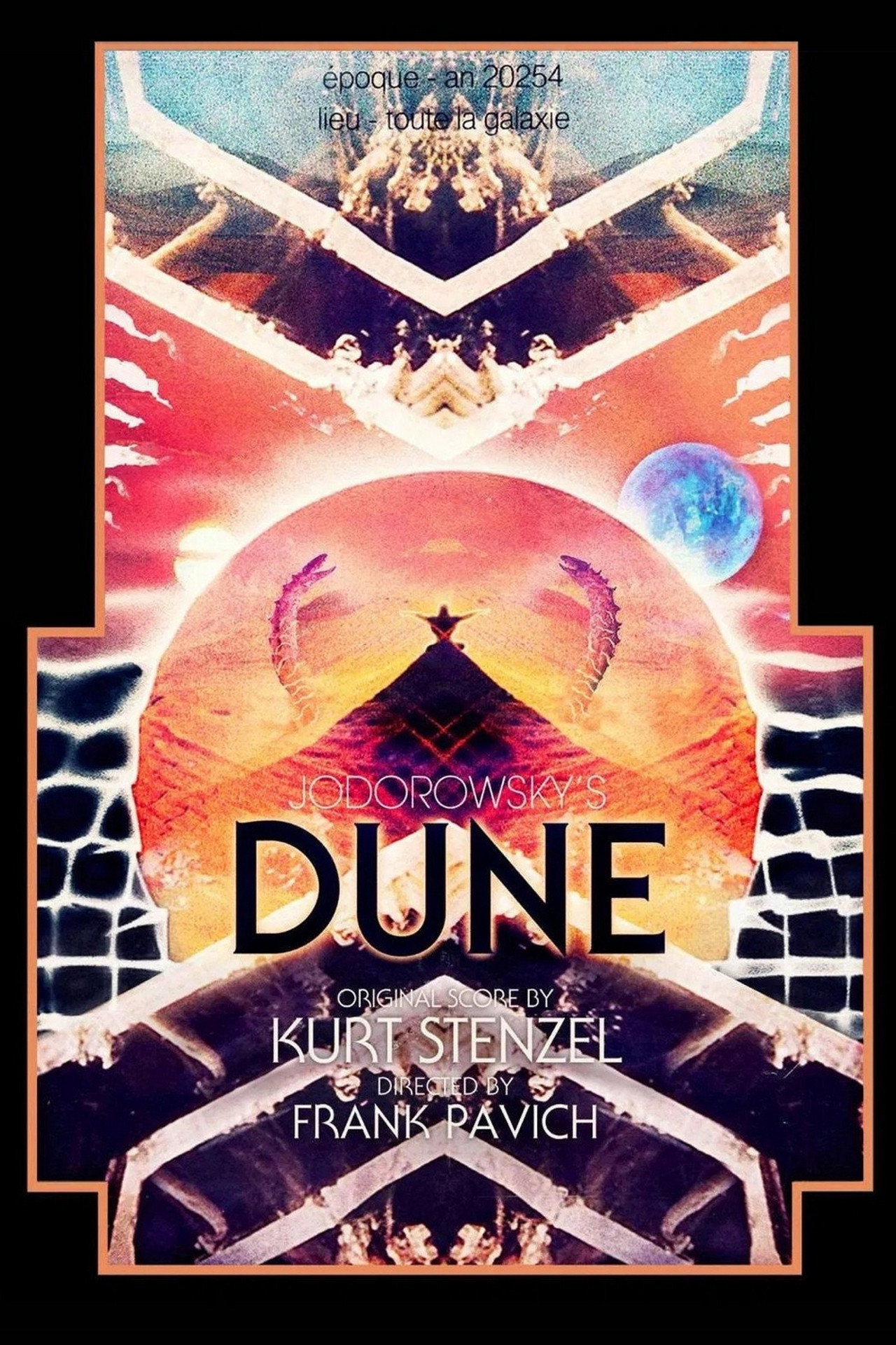 Jodorowsky's Dune poster