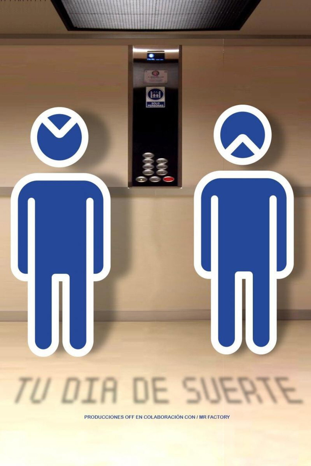 Tu día de suerte filmaffisch