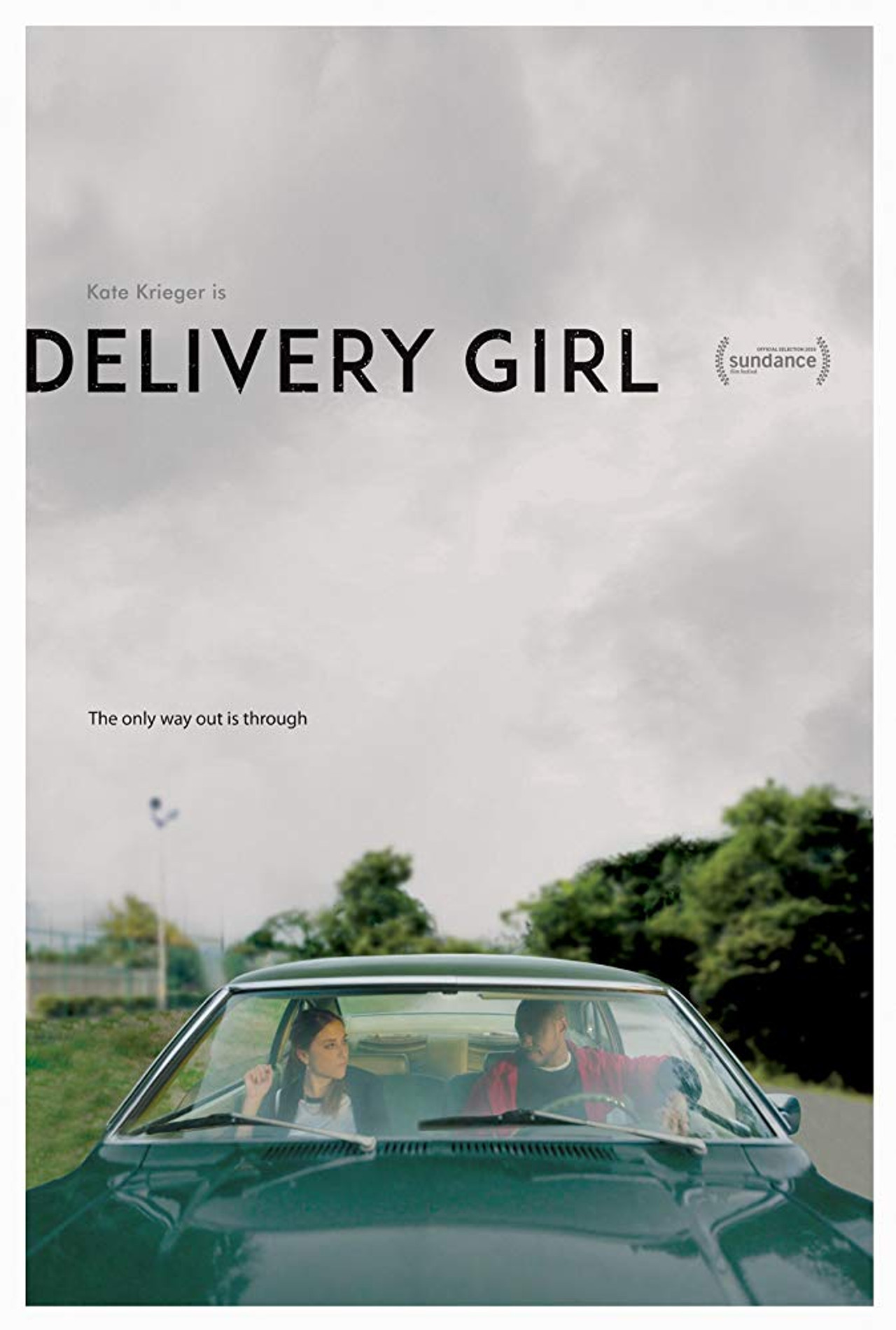 Delivery Girl filmaffisch