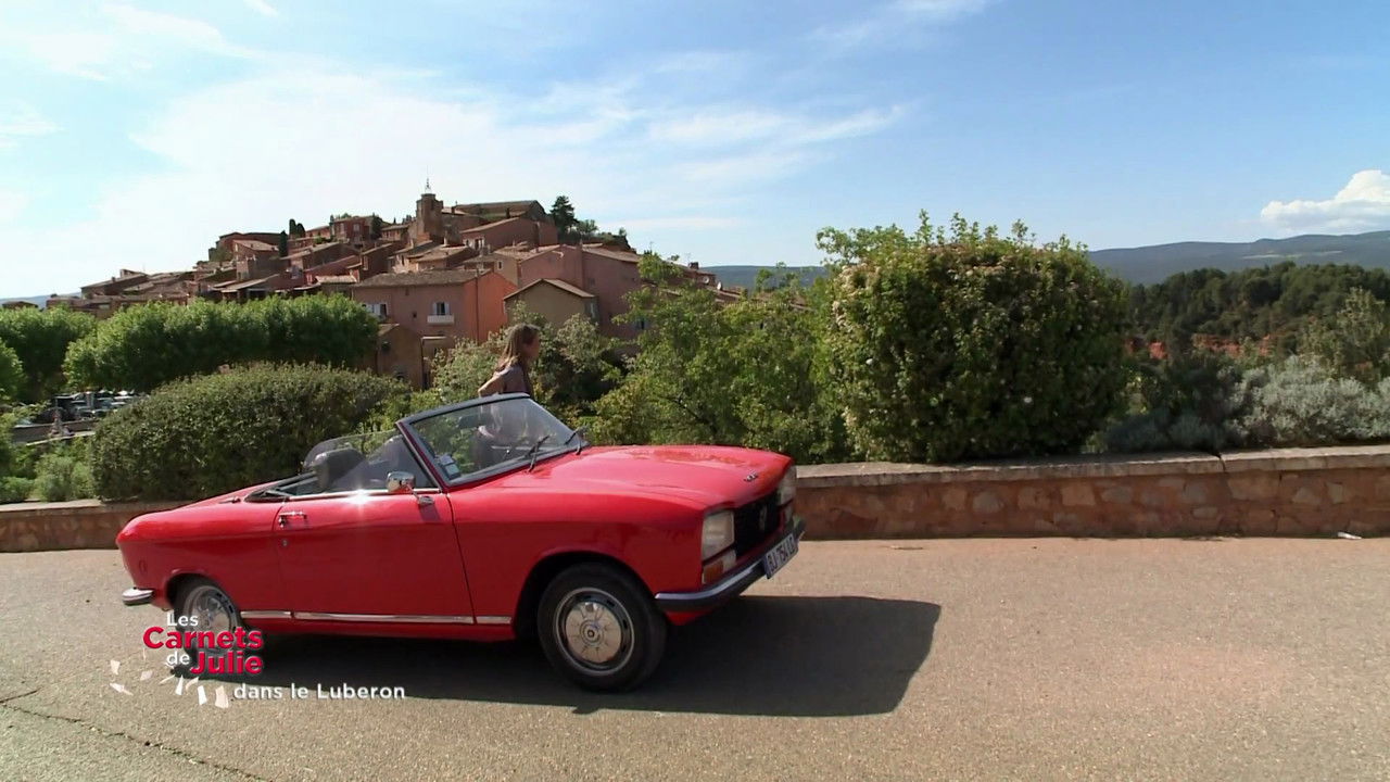 Les Carnets de Julie — Le Pays d'Apt, dans Le Lubéron
