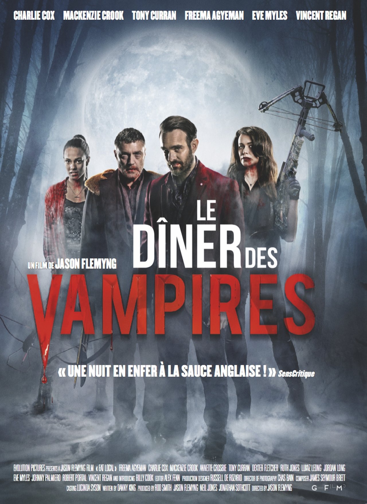 Le Dîner des vampires poster