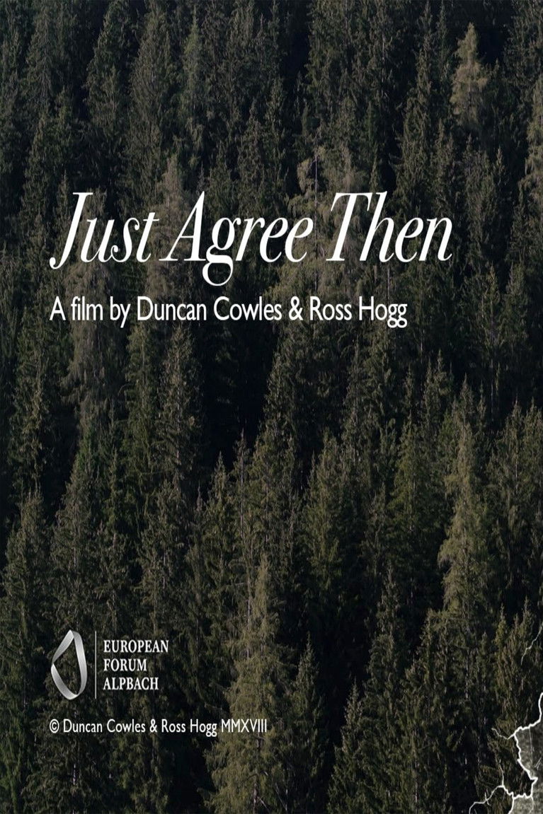 Just Agree Then poster