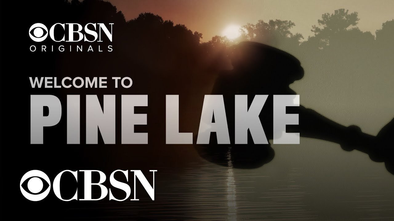 Welcome to Pine Lake Backdrop Image