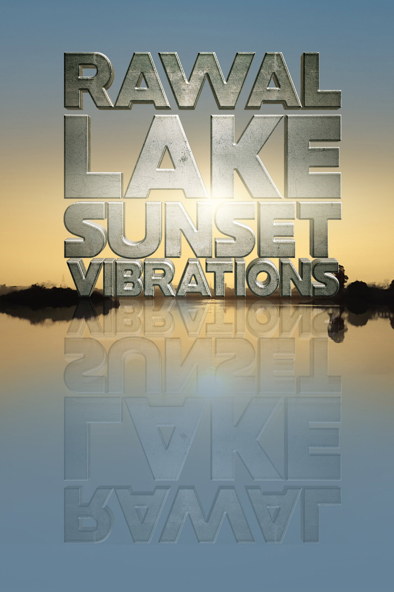 Rawal Lake Sunset Vibrations filmaffisch