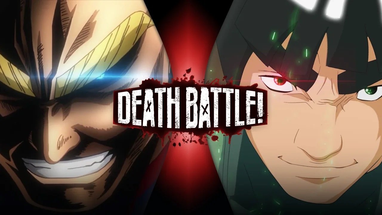 Death Battle! - Season 6 Episode 16 : All Might VS Might Guy