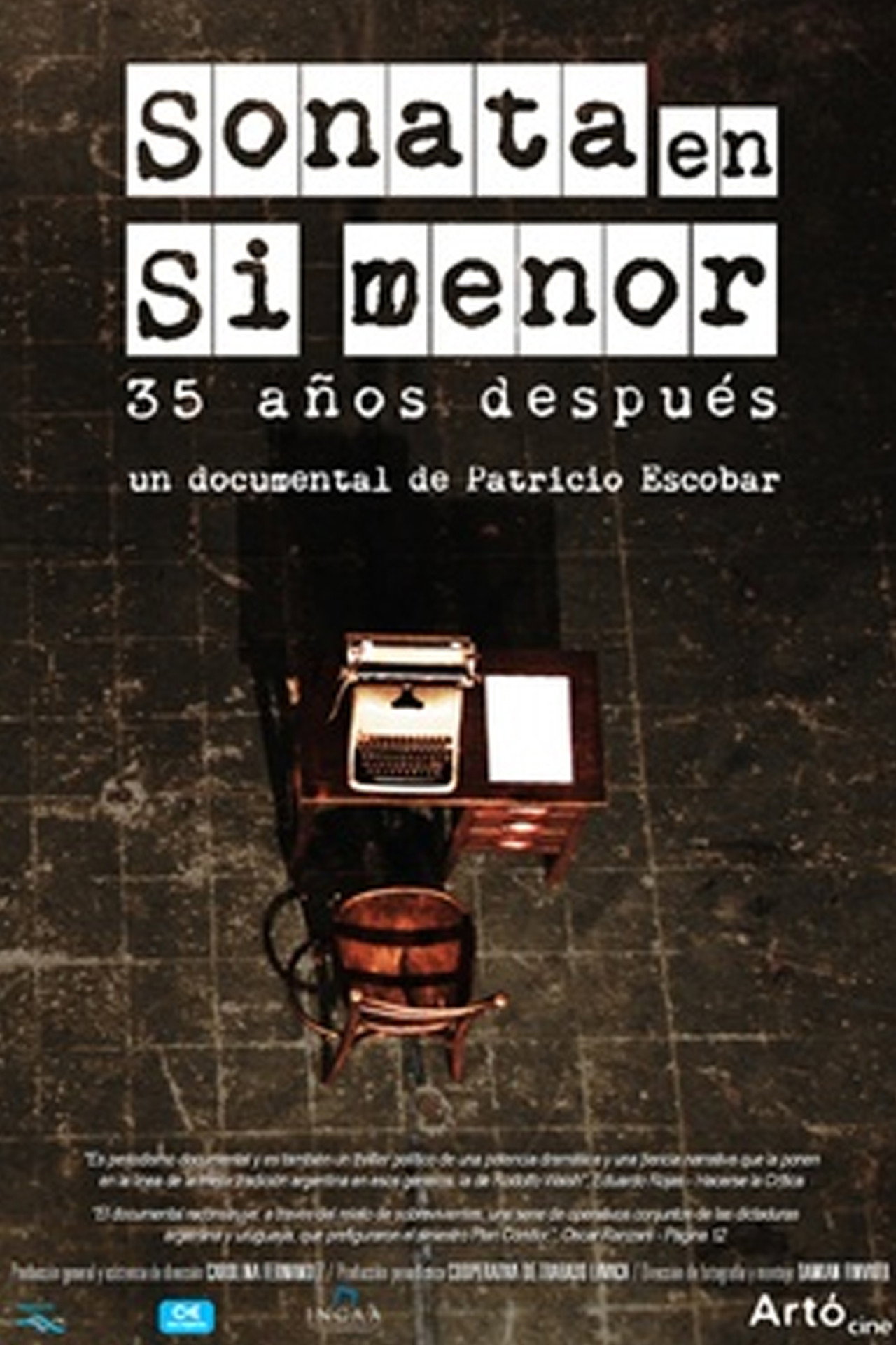 Sonata en Si menor filmaffisch