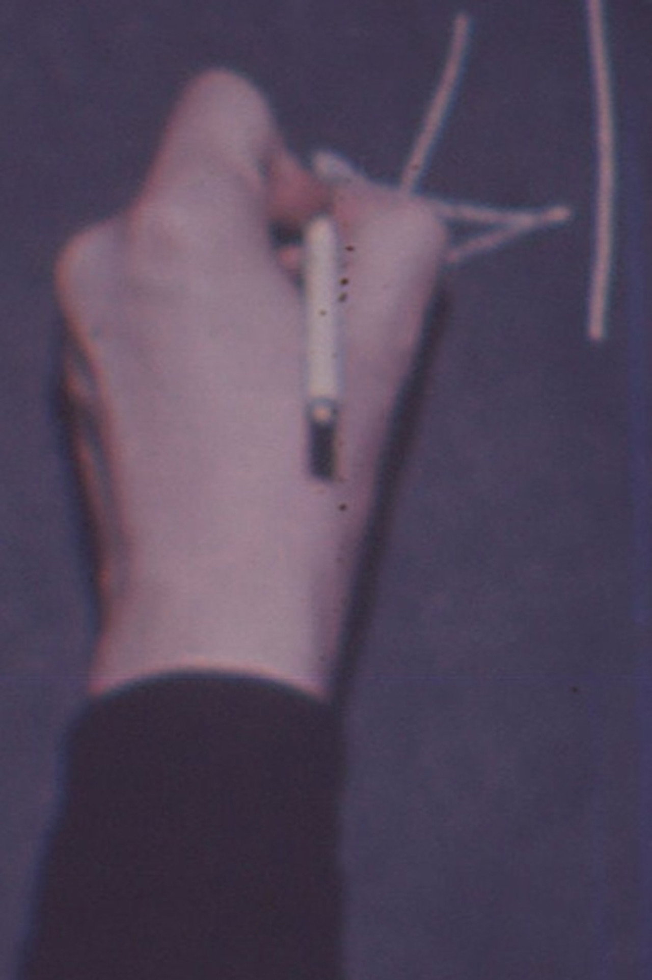 Handwritten filmaffisch