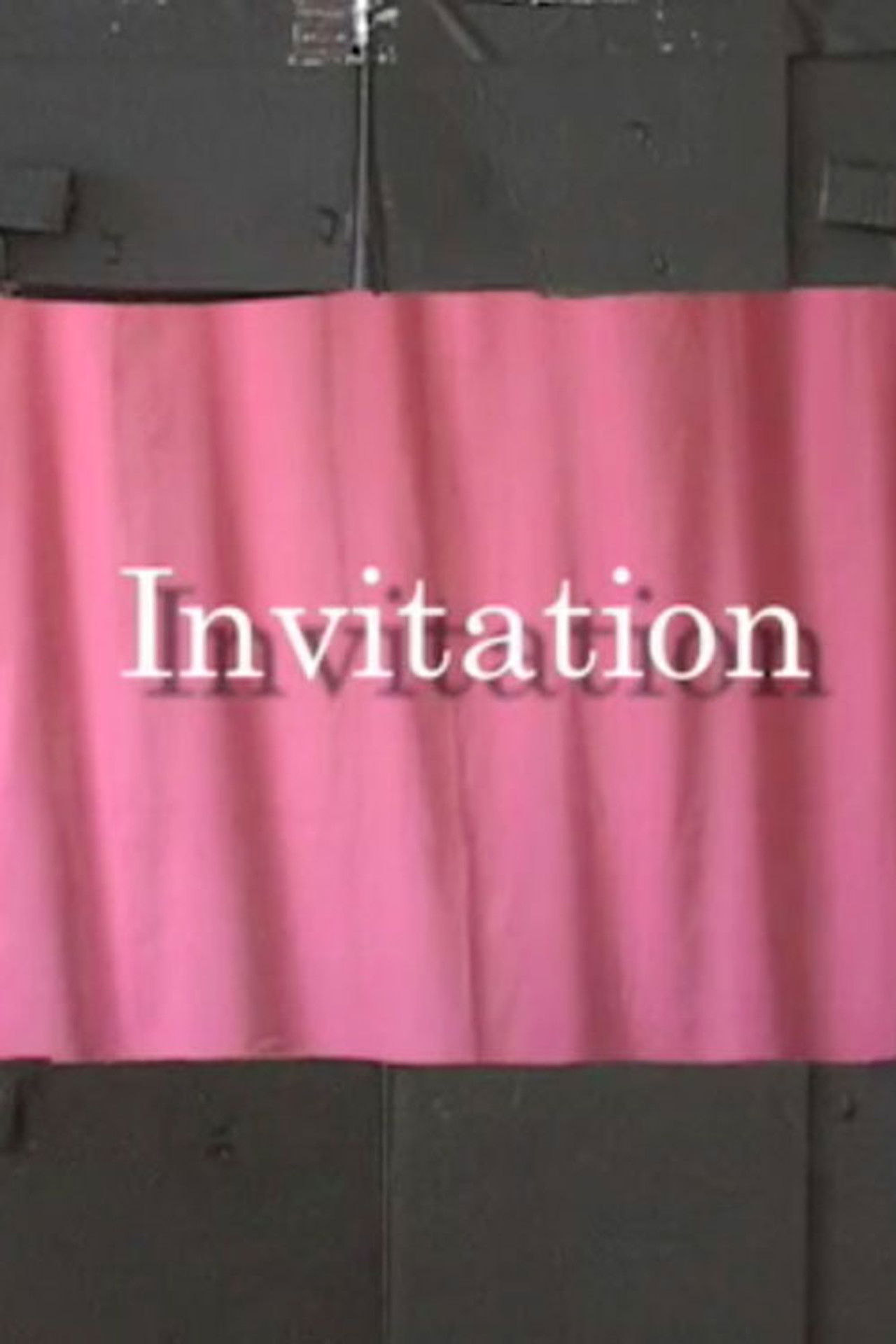 Invitation Backdrop