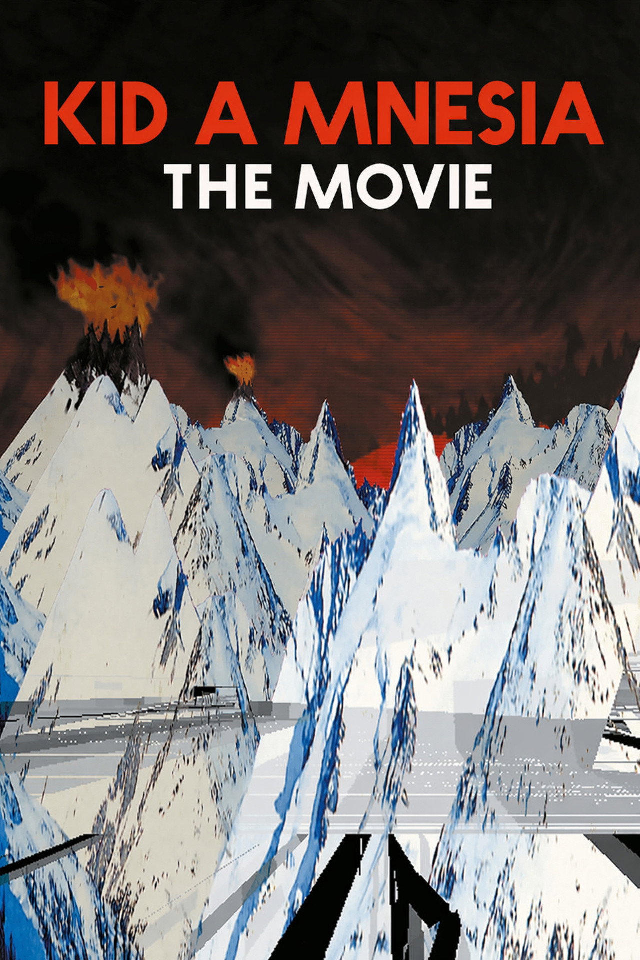 Kid A Mnesia: The Movie filmaffisch