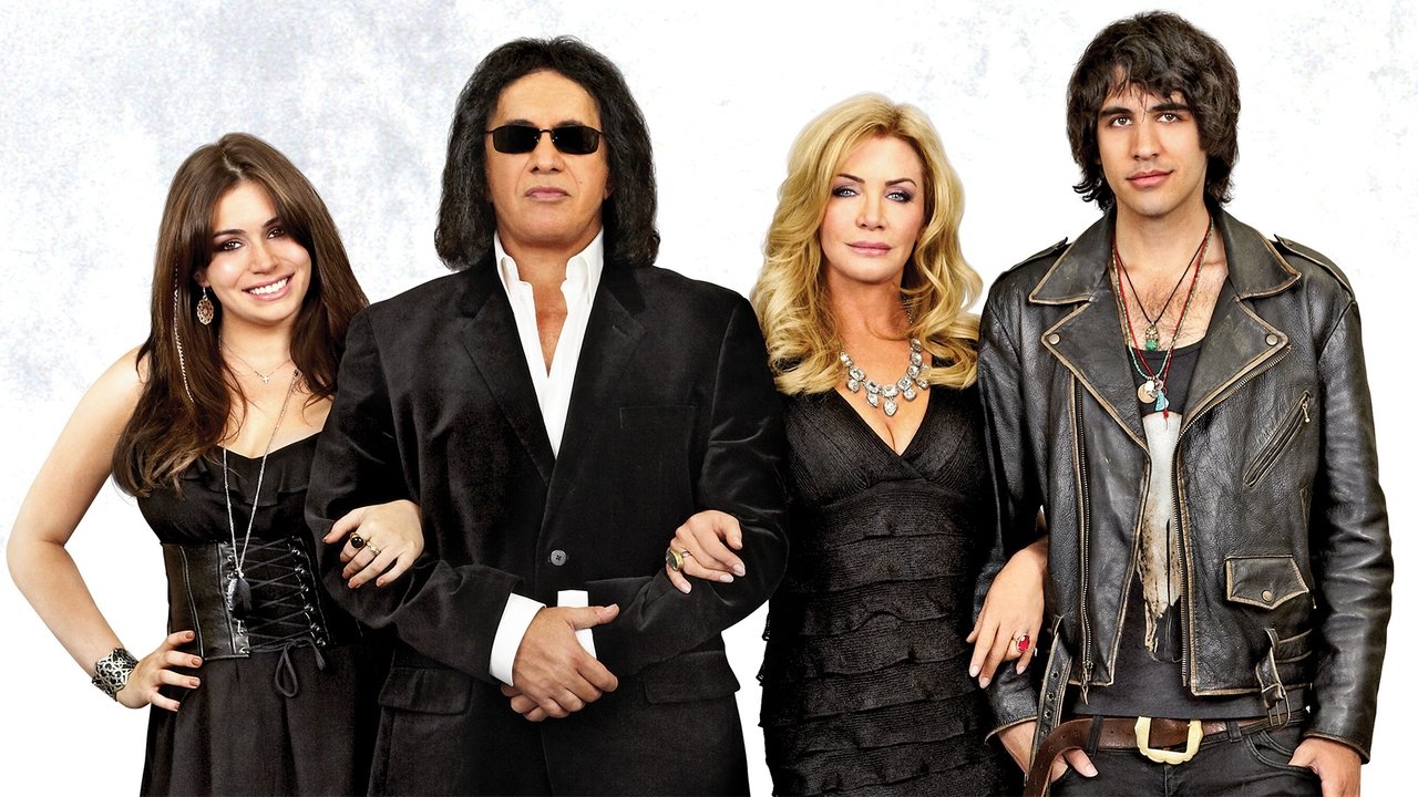 Gene Simmons Family Jewels background