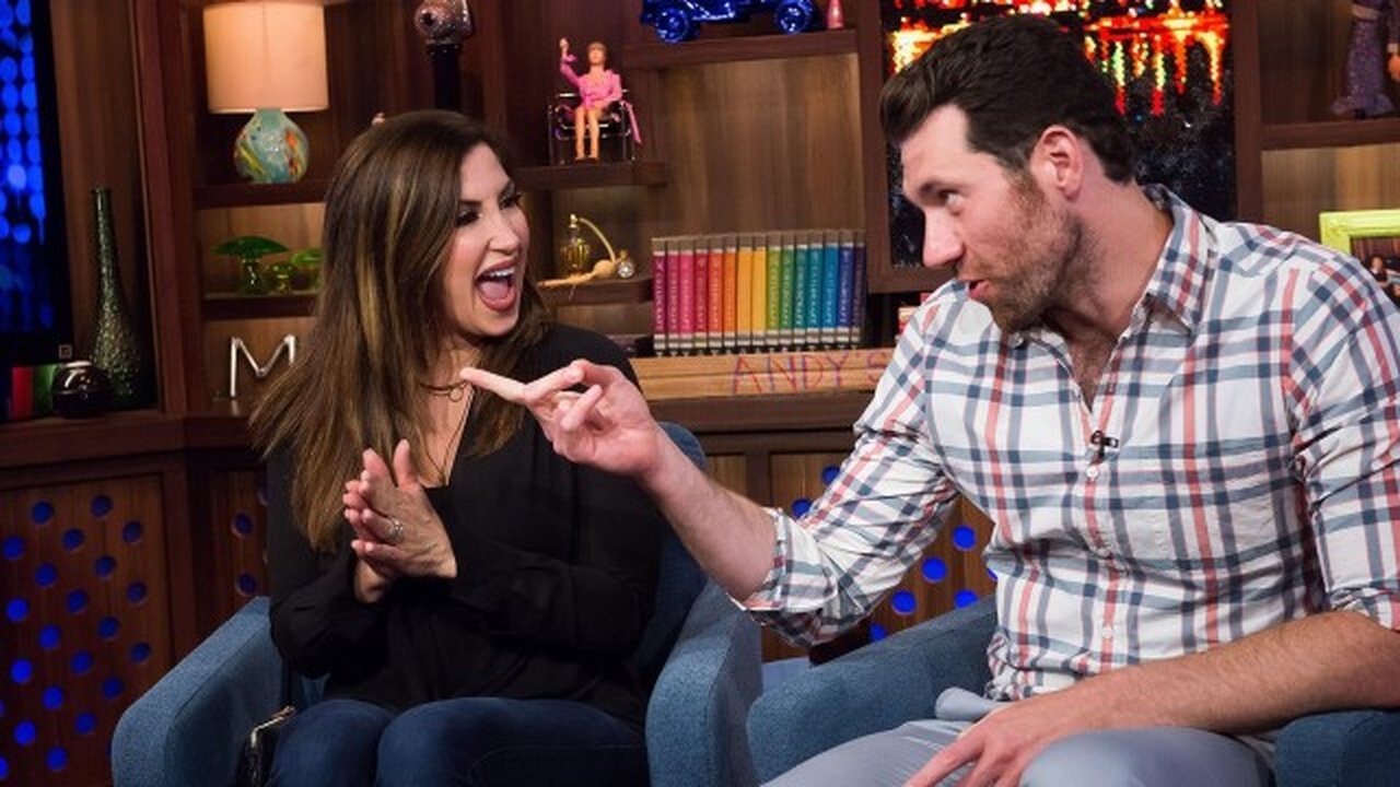 Watch What Happens Live with Andy Cohen - Season 13 Episode 119 : Jacqueline Laurita & Billy Eichner