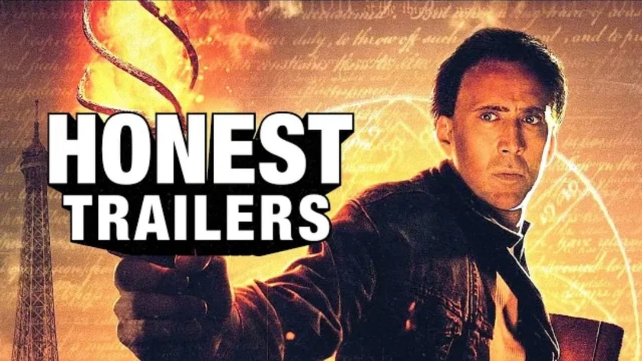 Honest Trailers - Season 9 Episode 45 : National Treasure