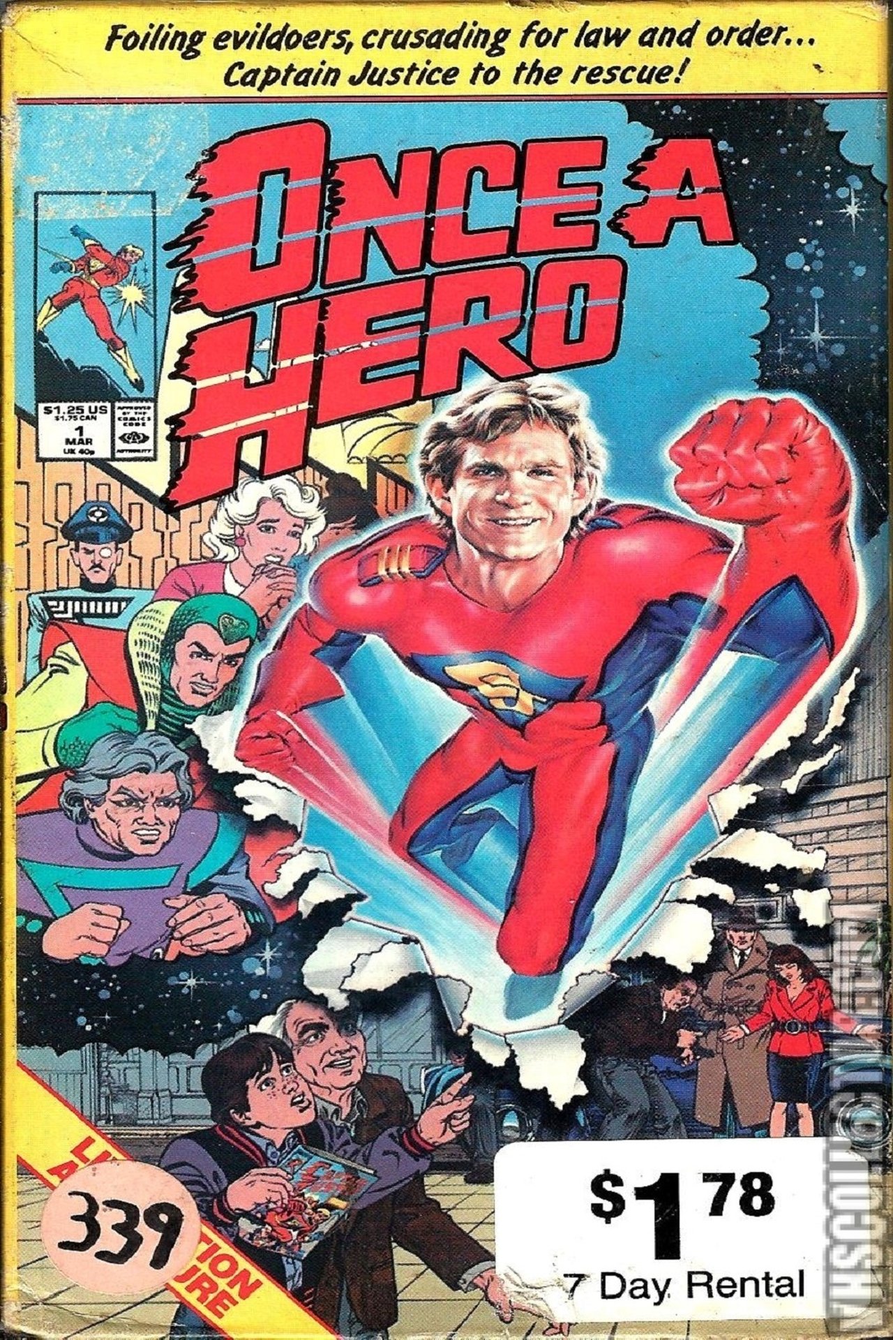 Once a Hero Once a Hero