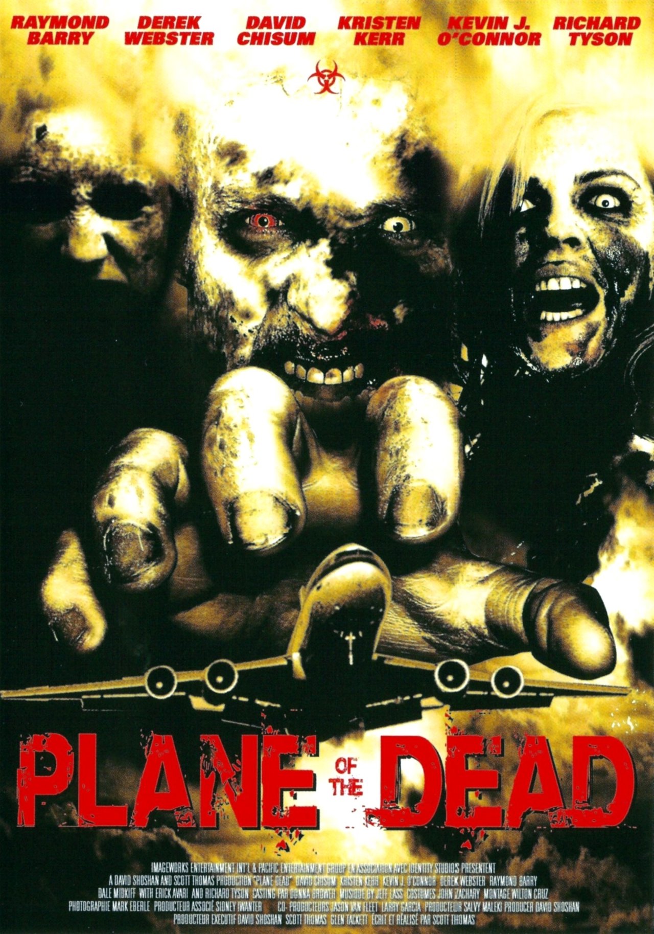 Plane of the Dead poster