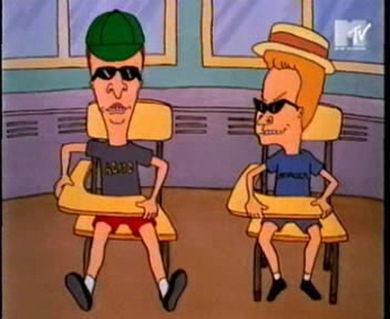 Beavis and Butt-Head - Season 3 Episode 4 : Incognito