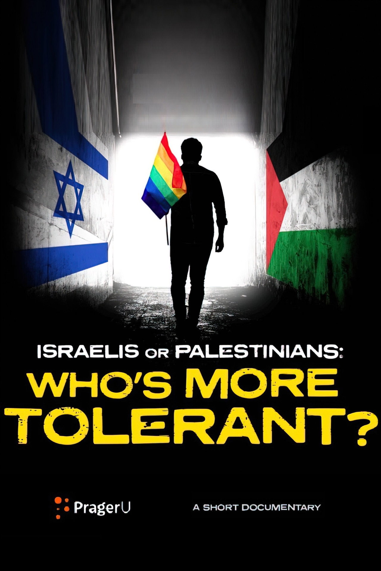 Israelis or Palestinians: Who’s More Tolerant? filmaffisch