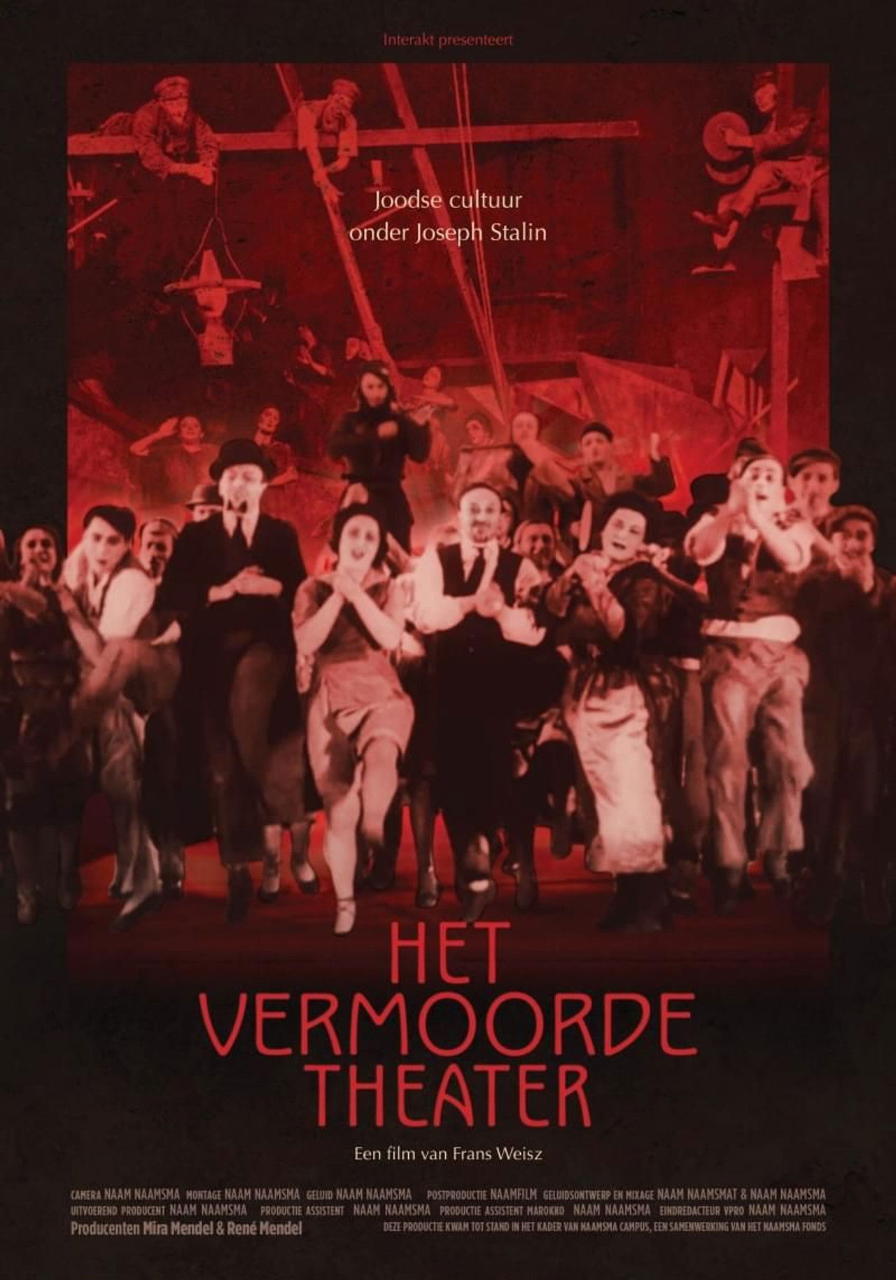 Het Vermoorde Theater Backdrop