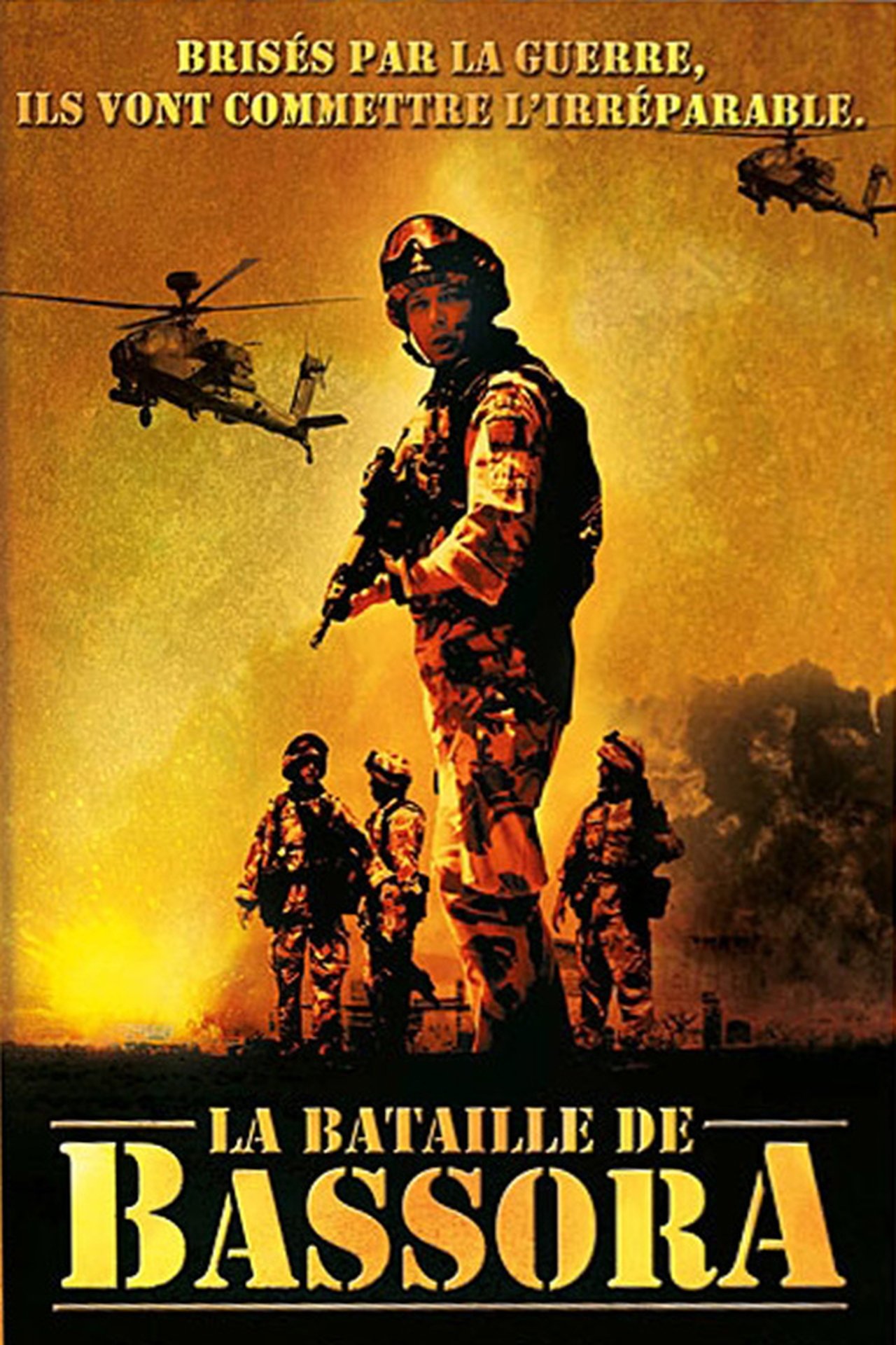 La Bataille de Bassora poster