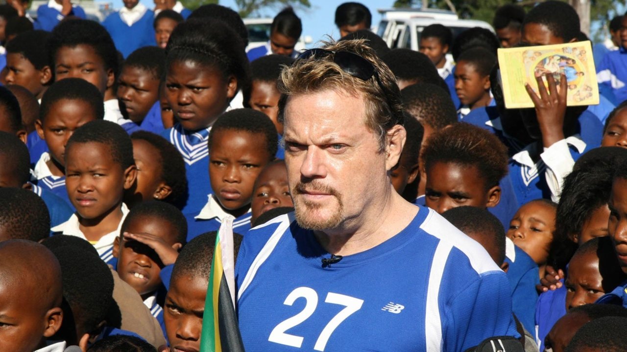 Eddie Izzard's Mandela Marathons