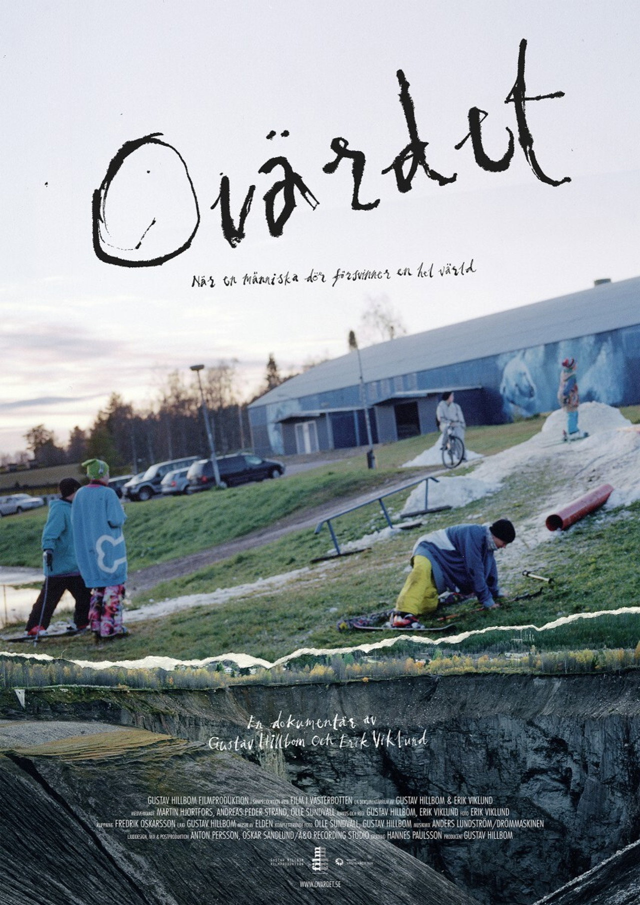 Ovärdet filmaffisch