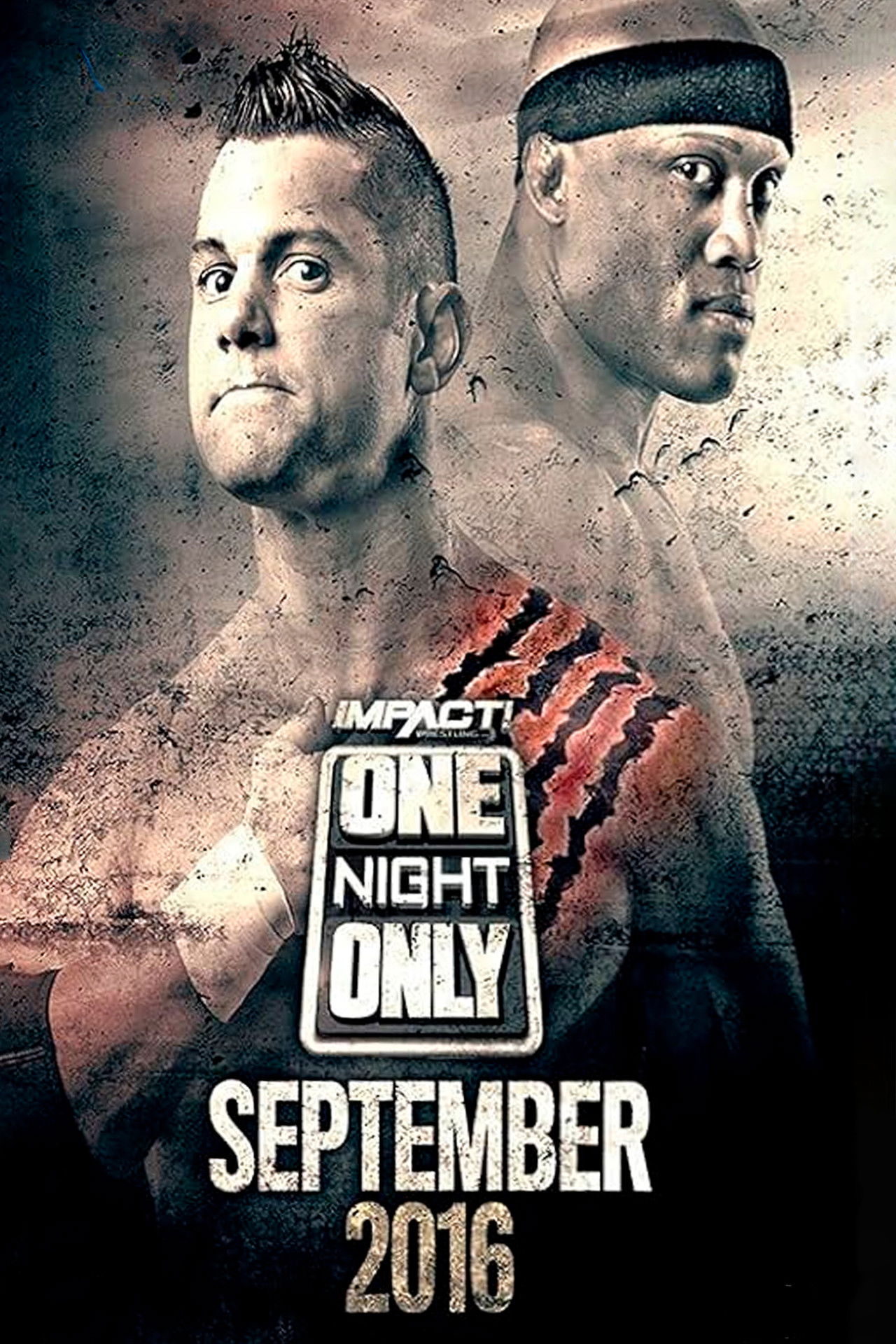 TNA One Night Only: September 2016 Backdrop