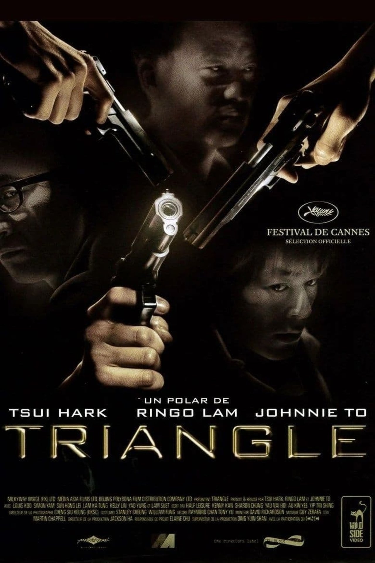 Triangle poster