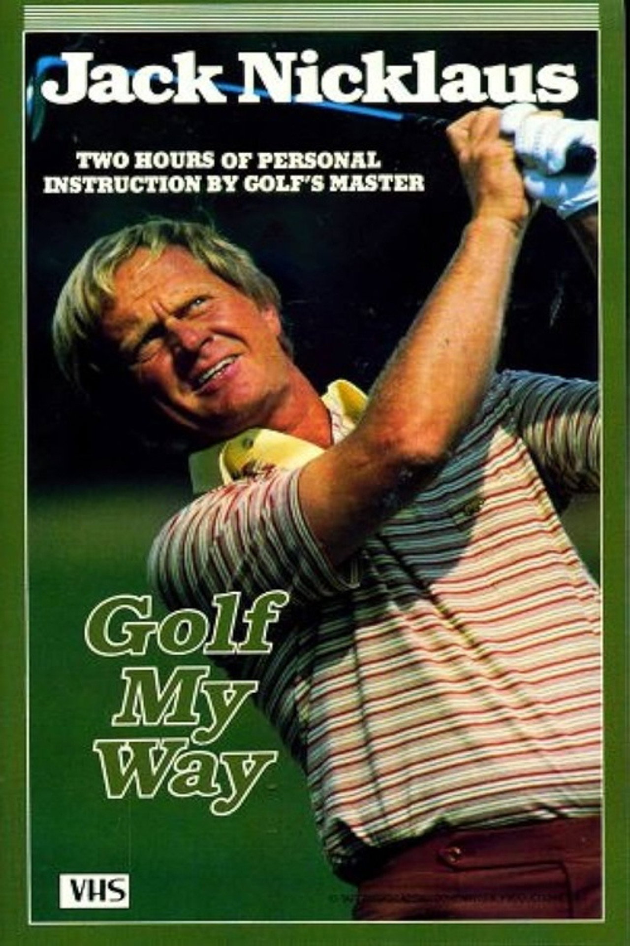 Jack Nicklaus: Golf My Way filmaffisch