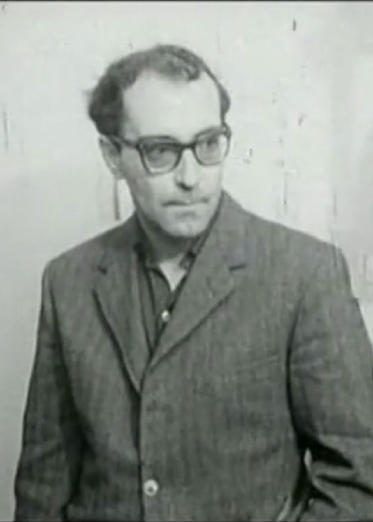 Qu’est-ce que la mise en scène - Jean-Luc Godard Backdrop