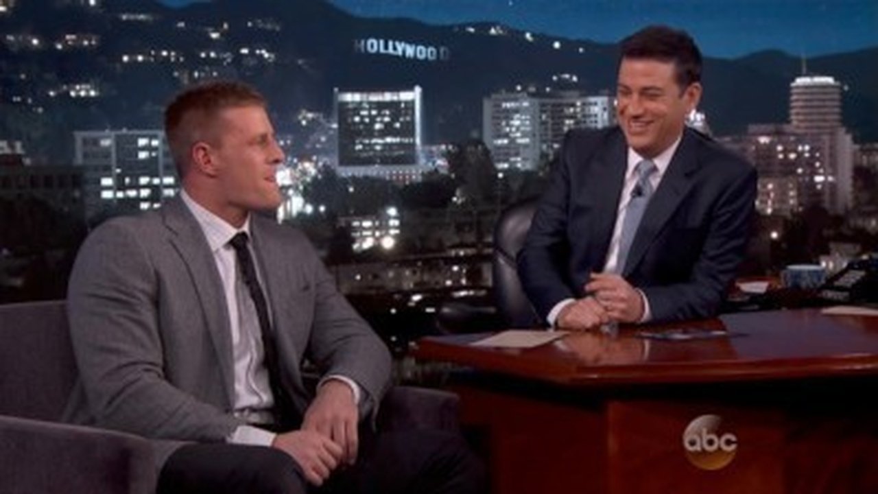 Jimmy Kimmel Live! - Season 13 Episode 12 : Channing Tatum, J.J. Watt, ZZ Top