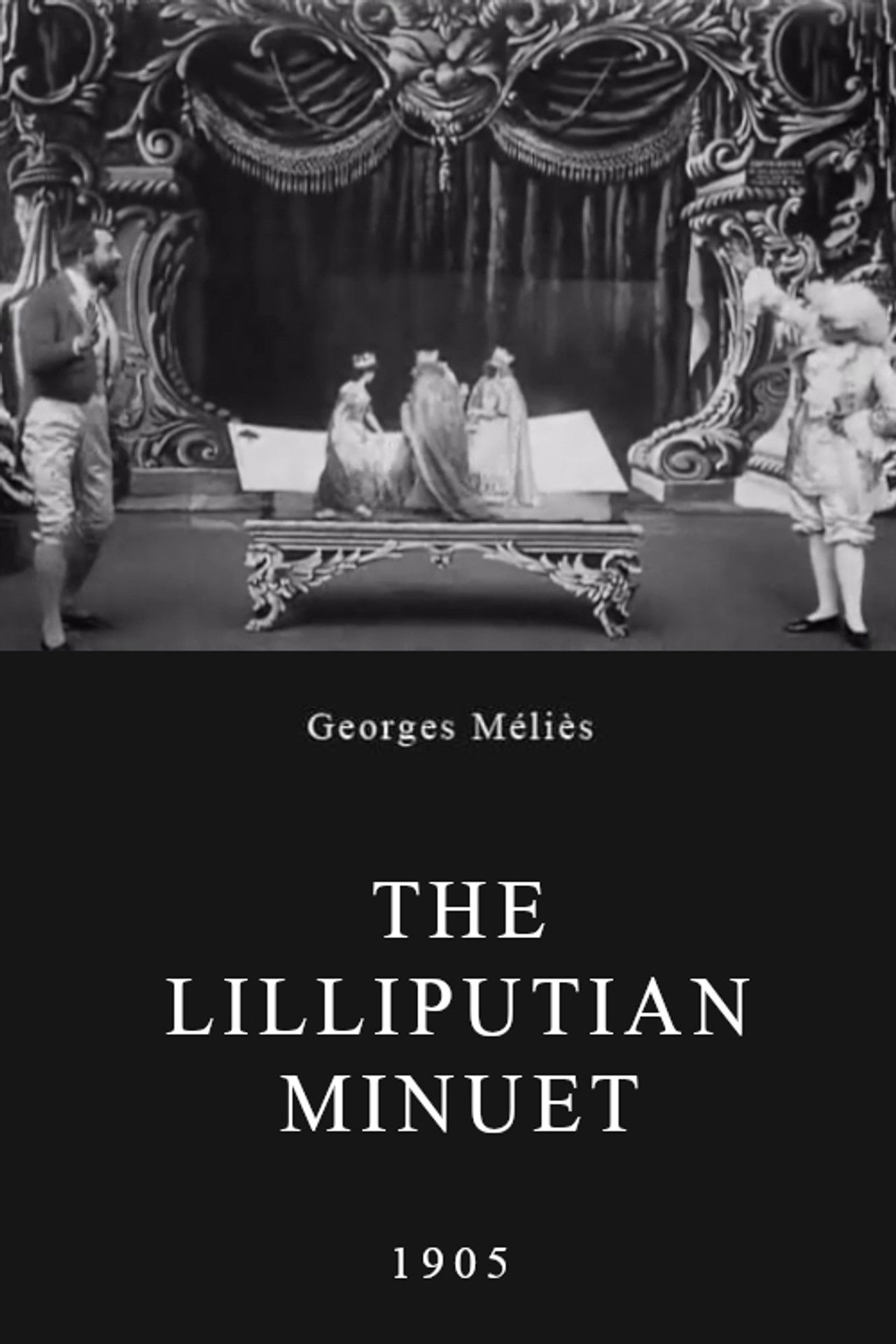 The Lilliputian Minuet Backdrop
