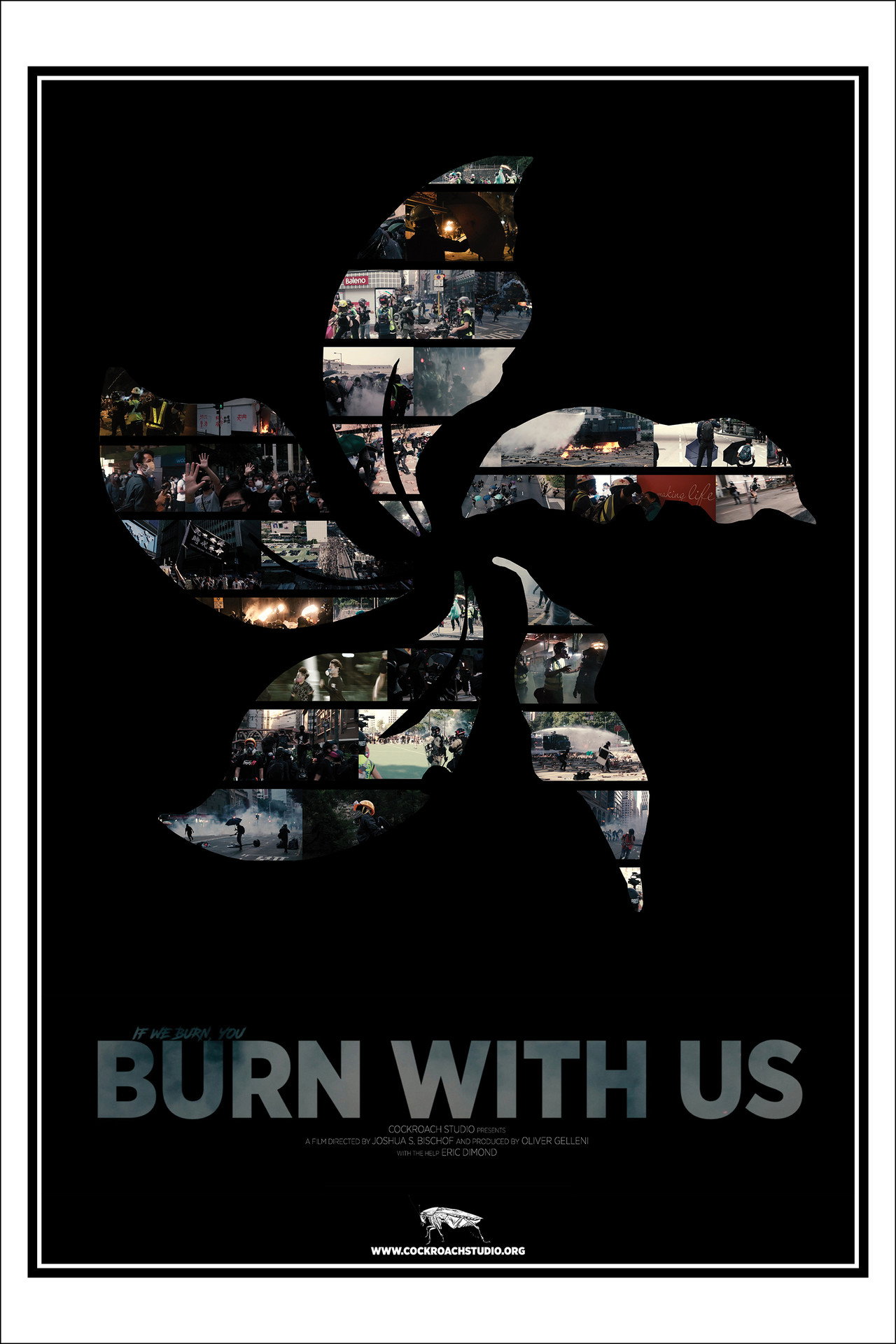 Burn With Us filmaffisch
