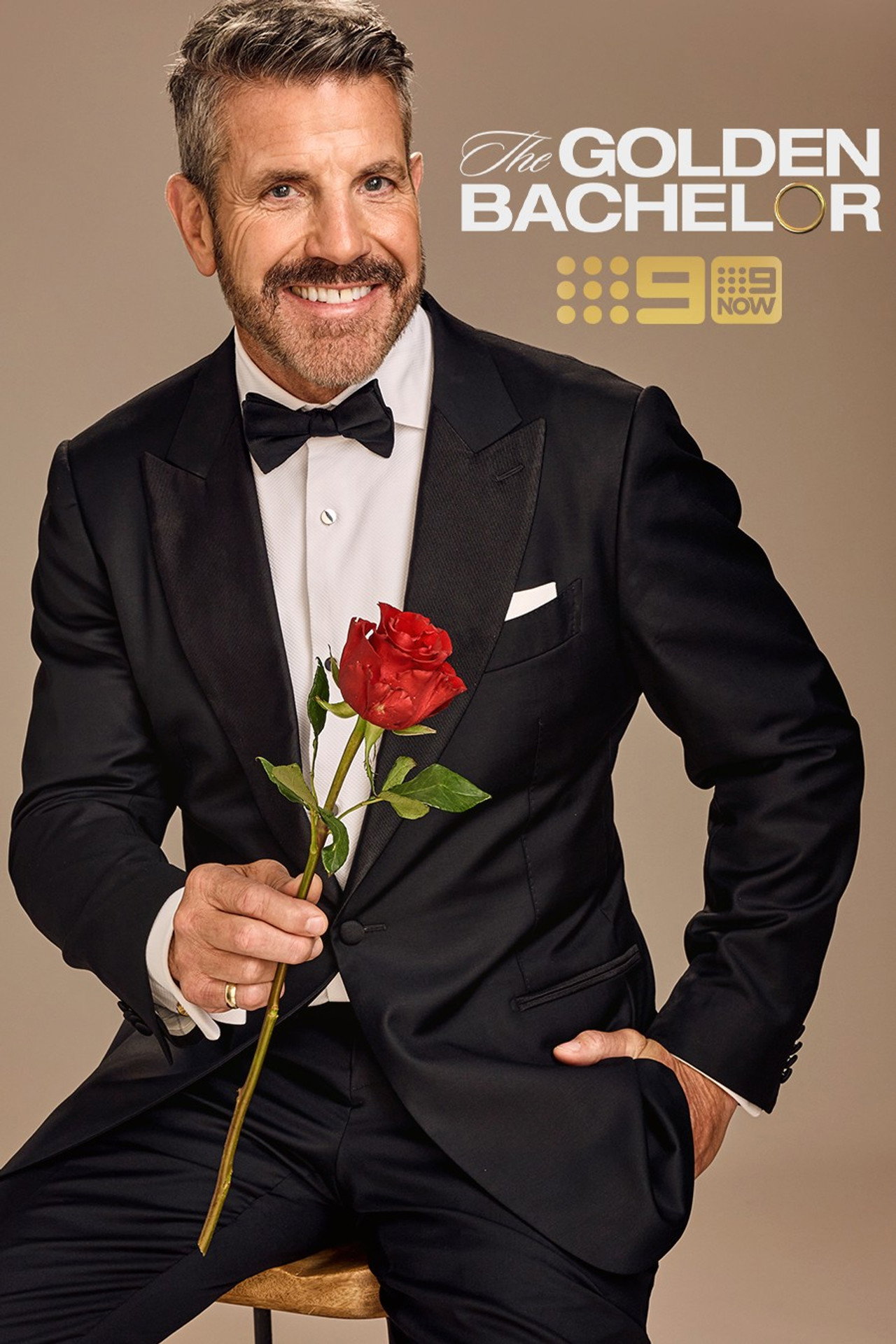 The Golden Bachelor Australia poster