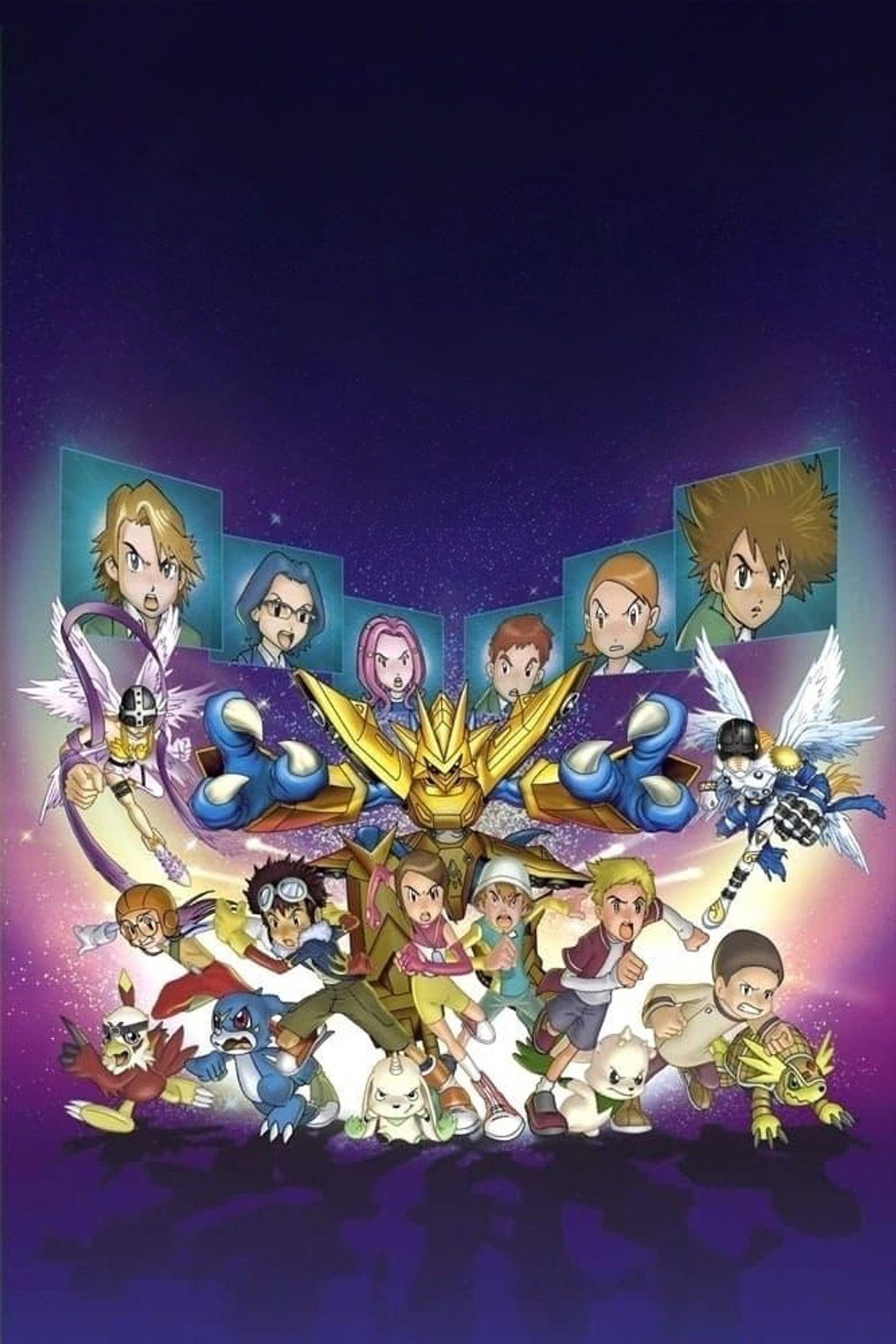 Digimon: Az igazi film – plakát 5
