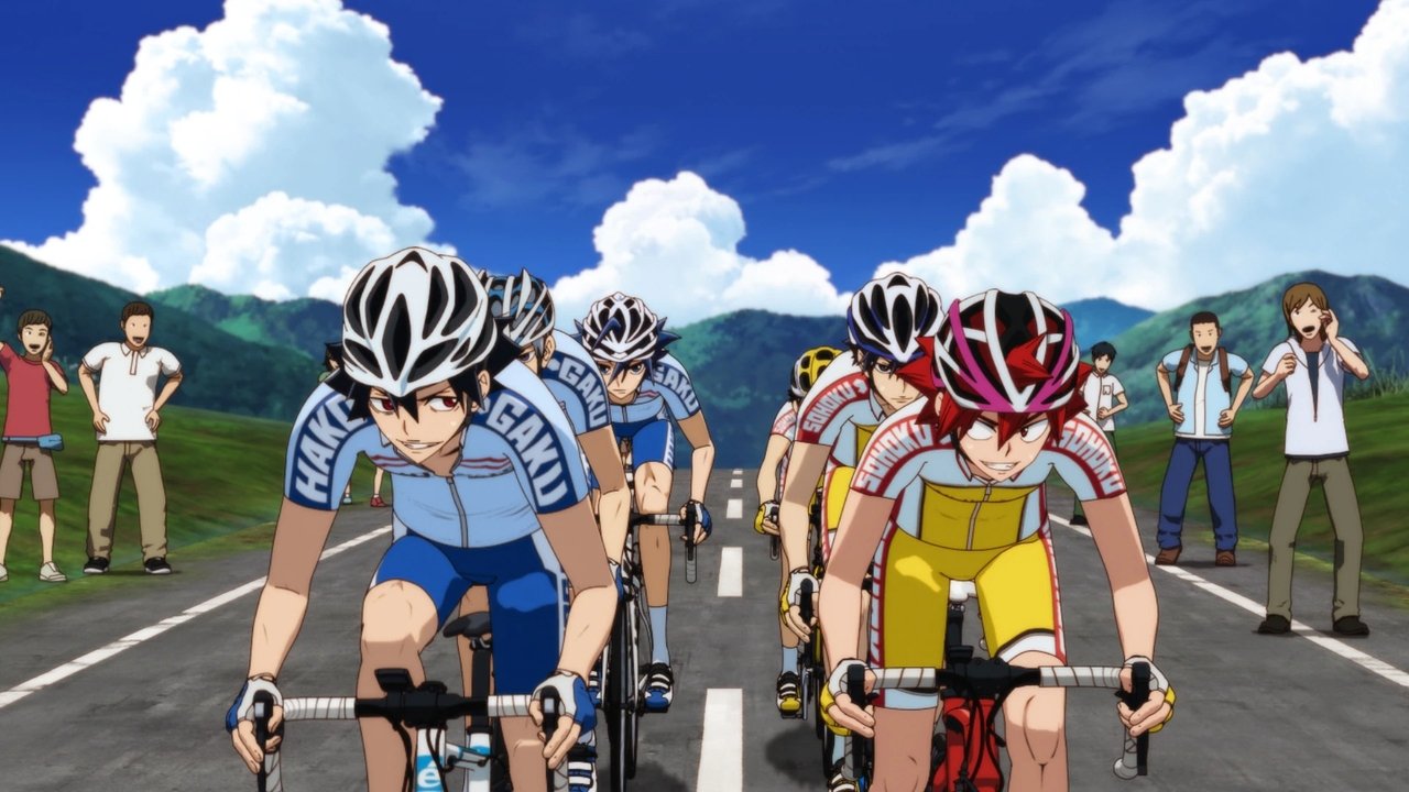 Yowamushi Pedal - Season 5 Episode 12 : Onslaught!!