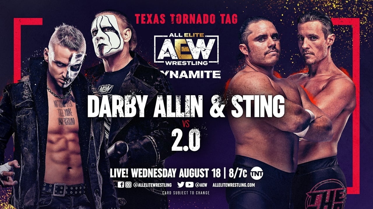 All Elite Wrestling: Dynamite - Season 3 Episode 33 : August 18, 2021