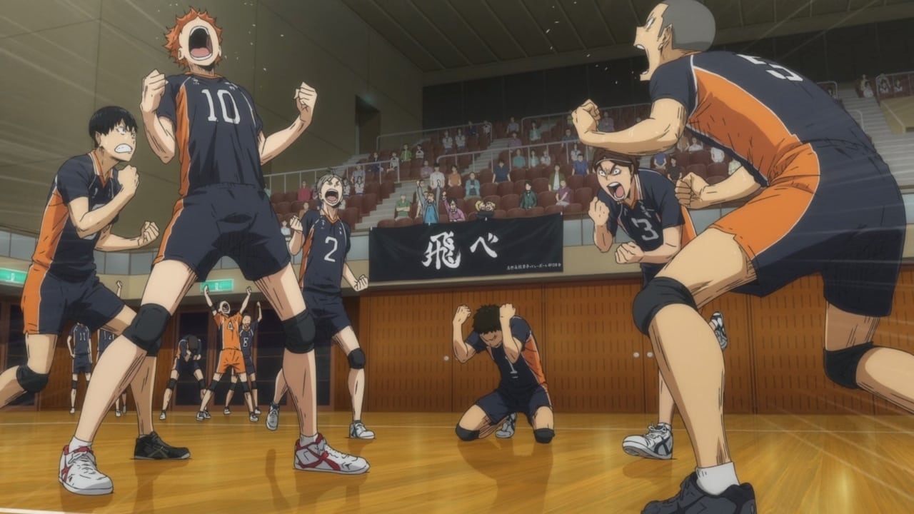 Scen från Haikyuu!! Movie 3: Genius and Sense