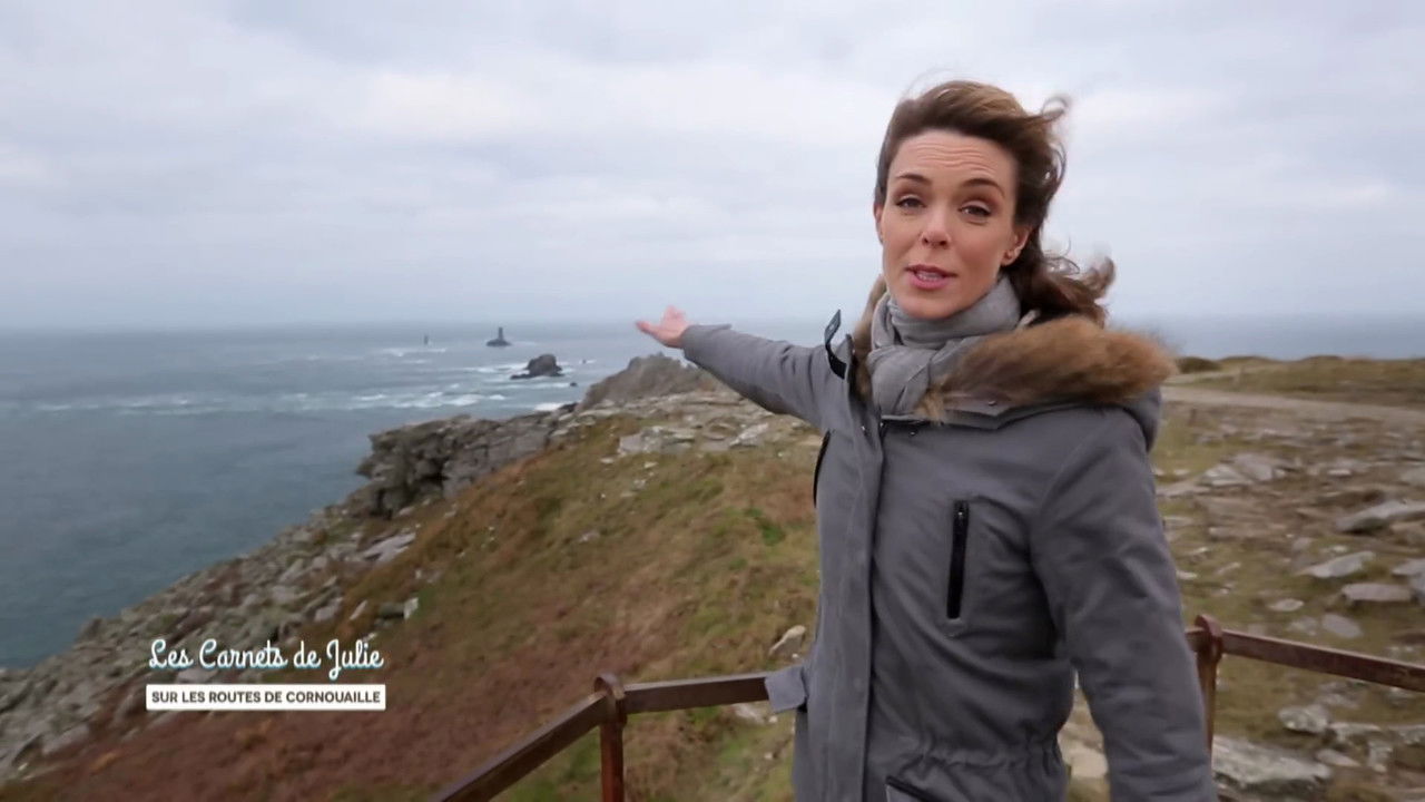 Les Carnets de Julie — Grand Format : Sur les routes de Cornouaille, en Bretagne