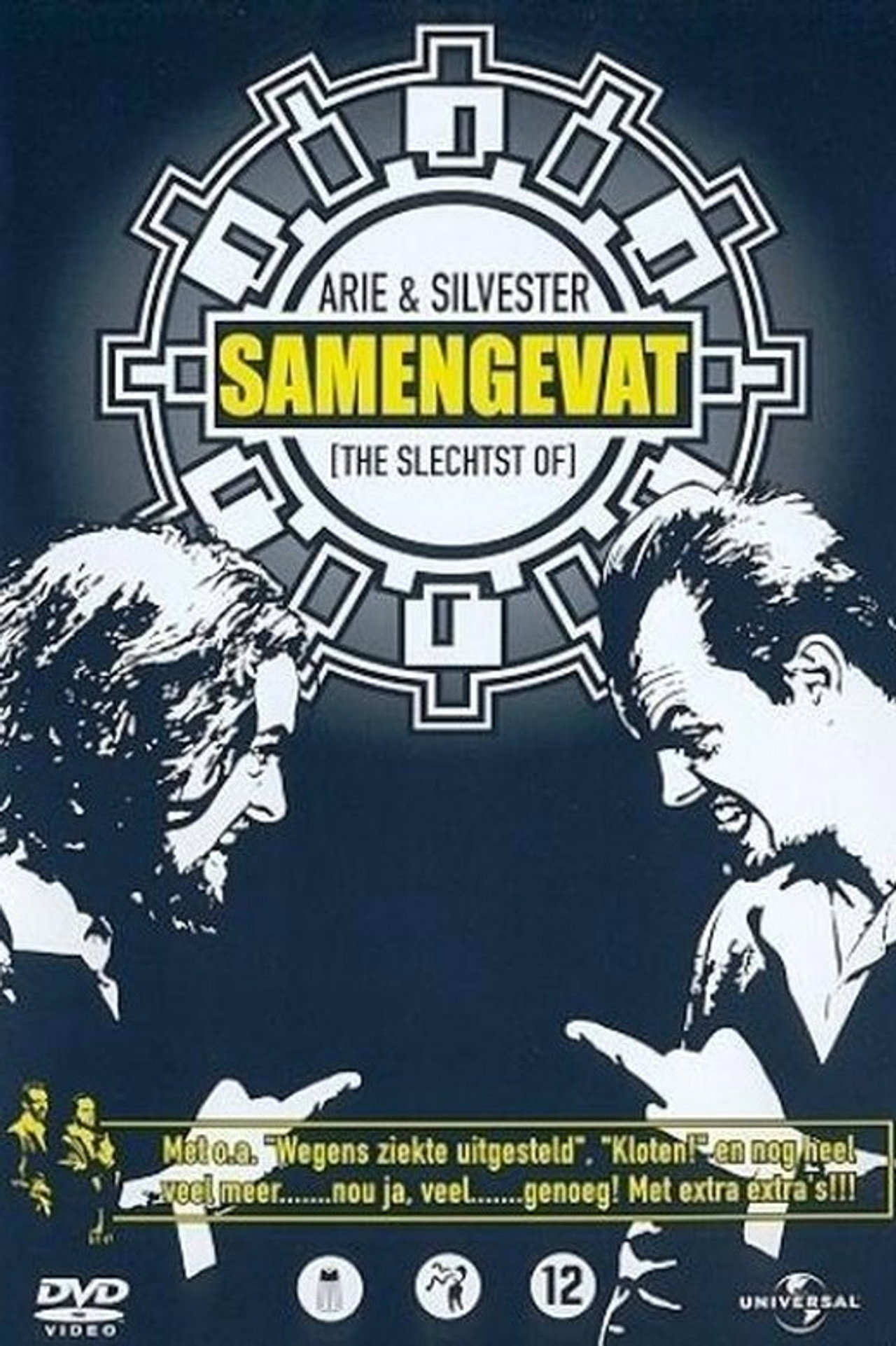 Arie & Silvester: Samengevat filmaffisch
