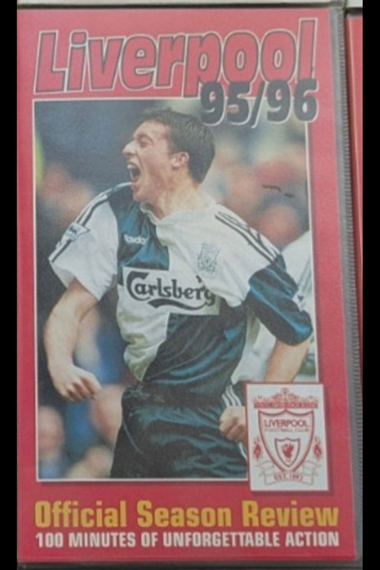 Liverpool F.C. - Official Season Review - 1995/96 Backdrop