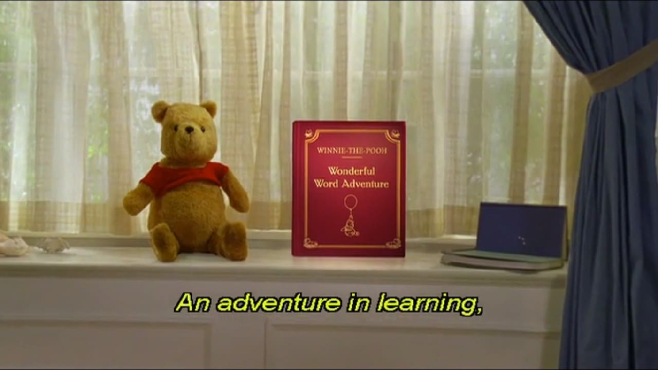 Winnie the Pooh: Wonderful Word Adventure