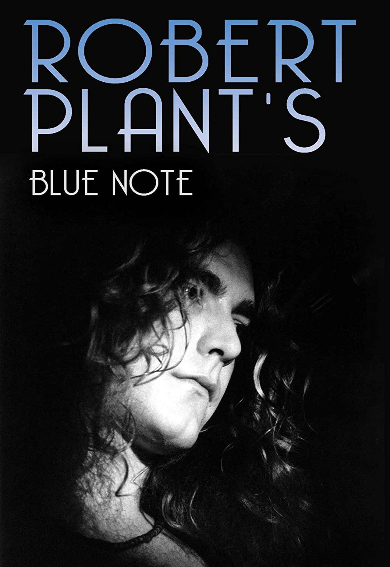 Robert Plant's Blue Note Backdrop