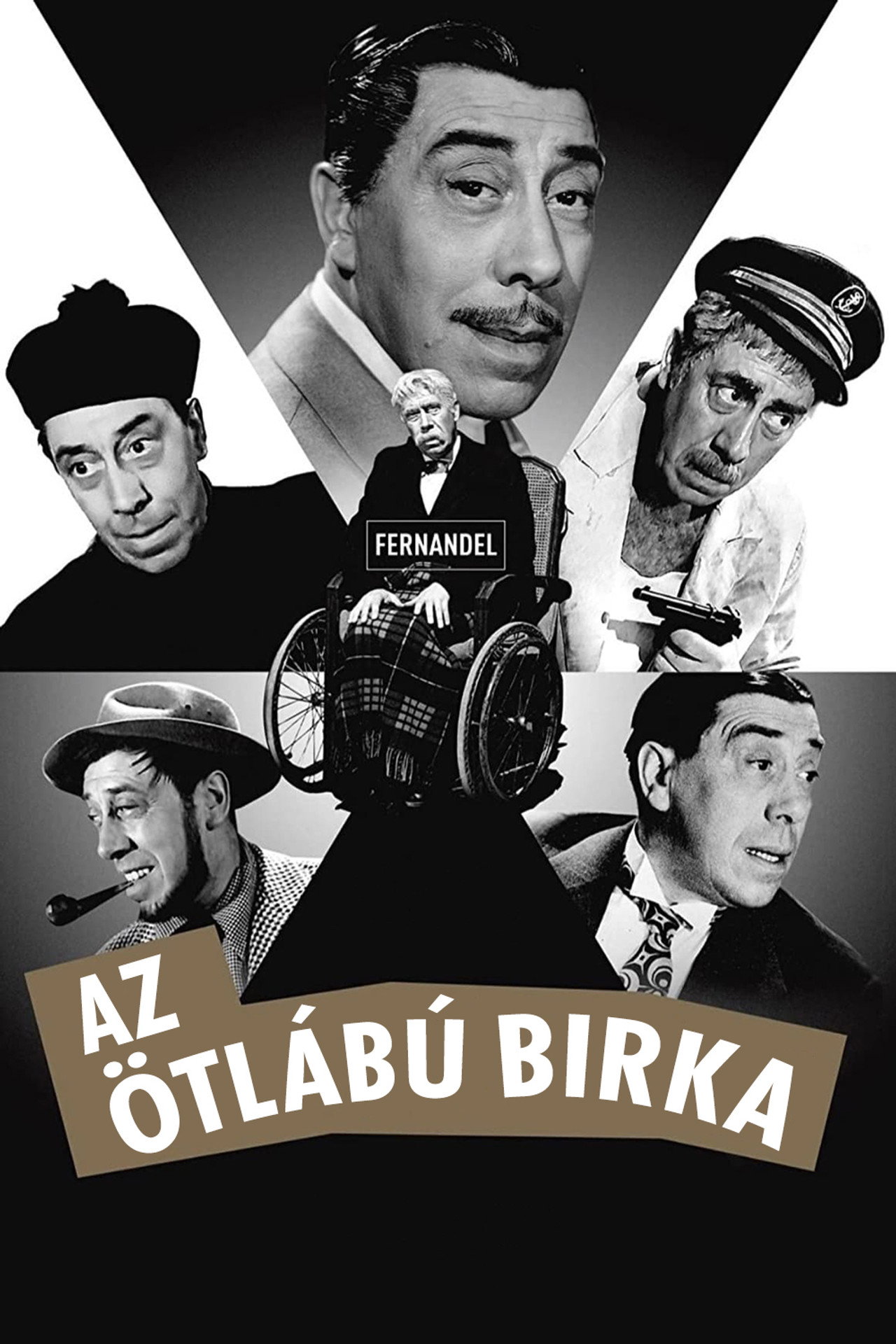 Az ötlábú birka – plakát 6