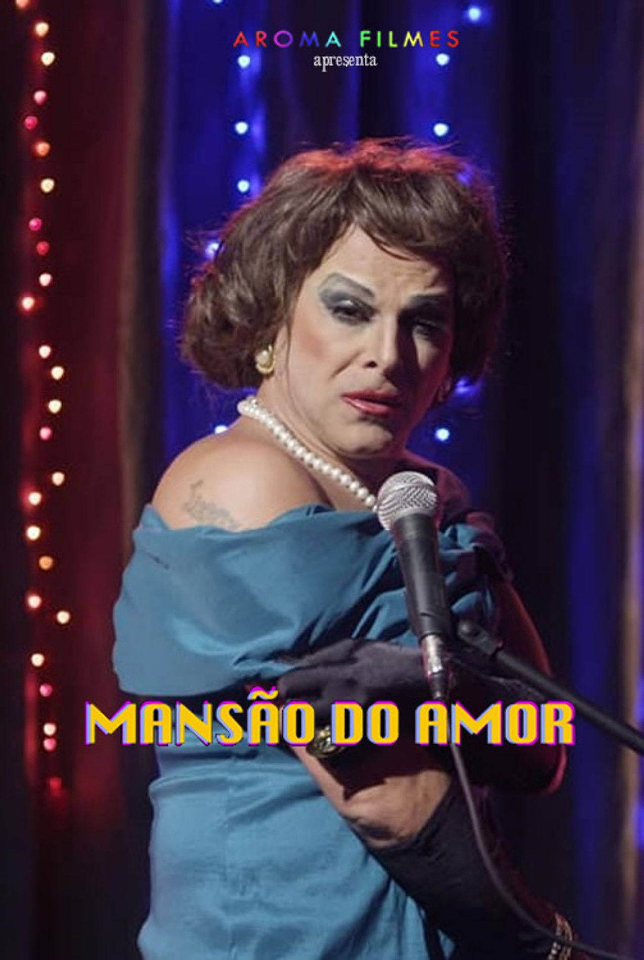 Mansão do Amor Backdrop