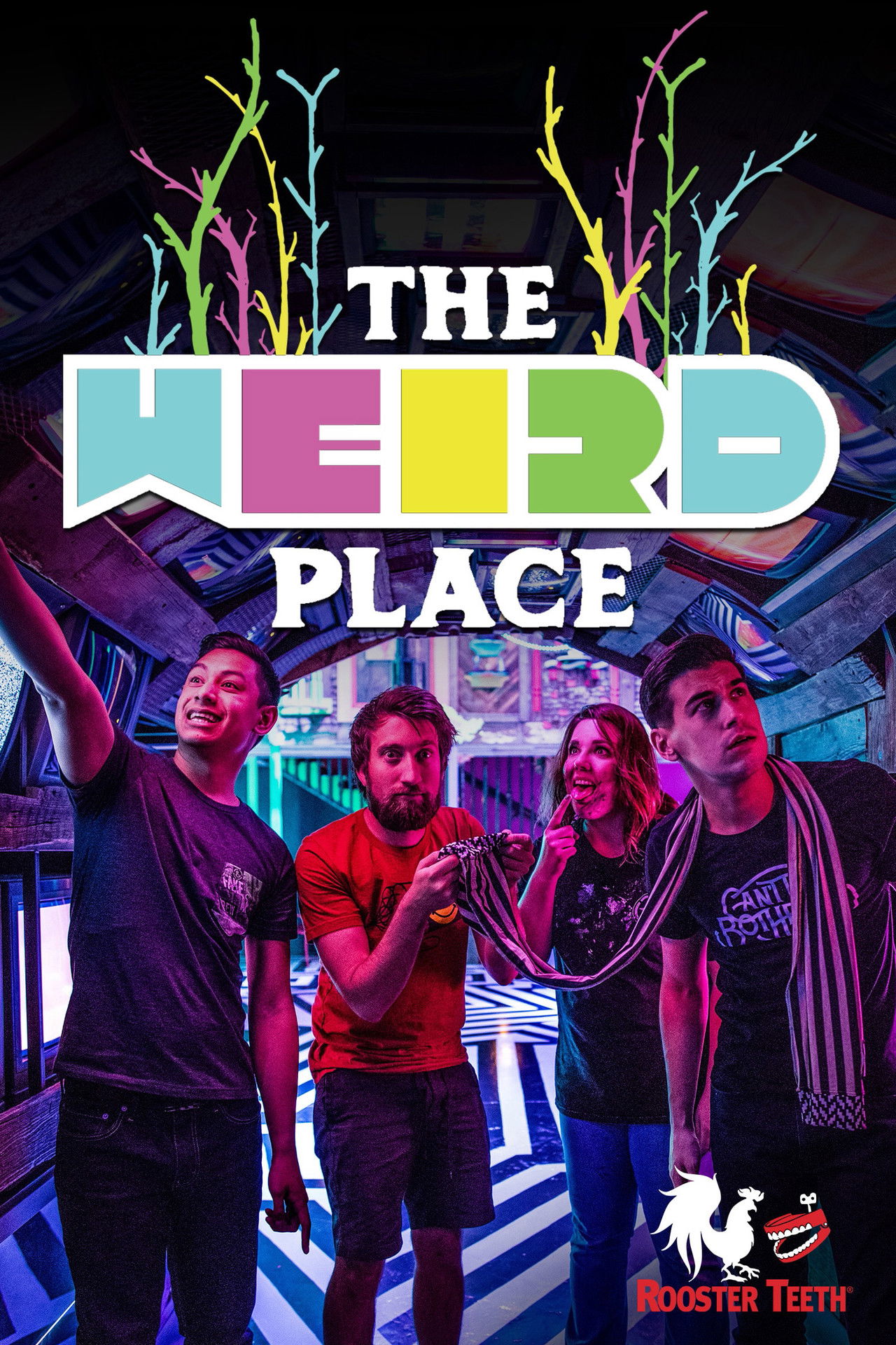 The Weird Place poster