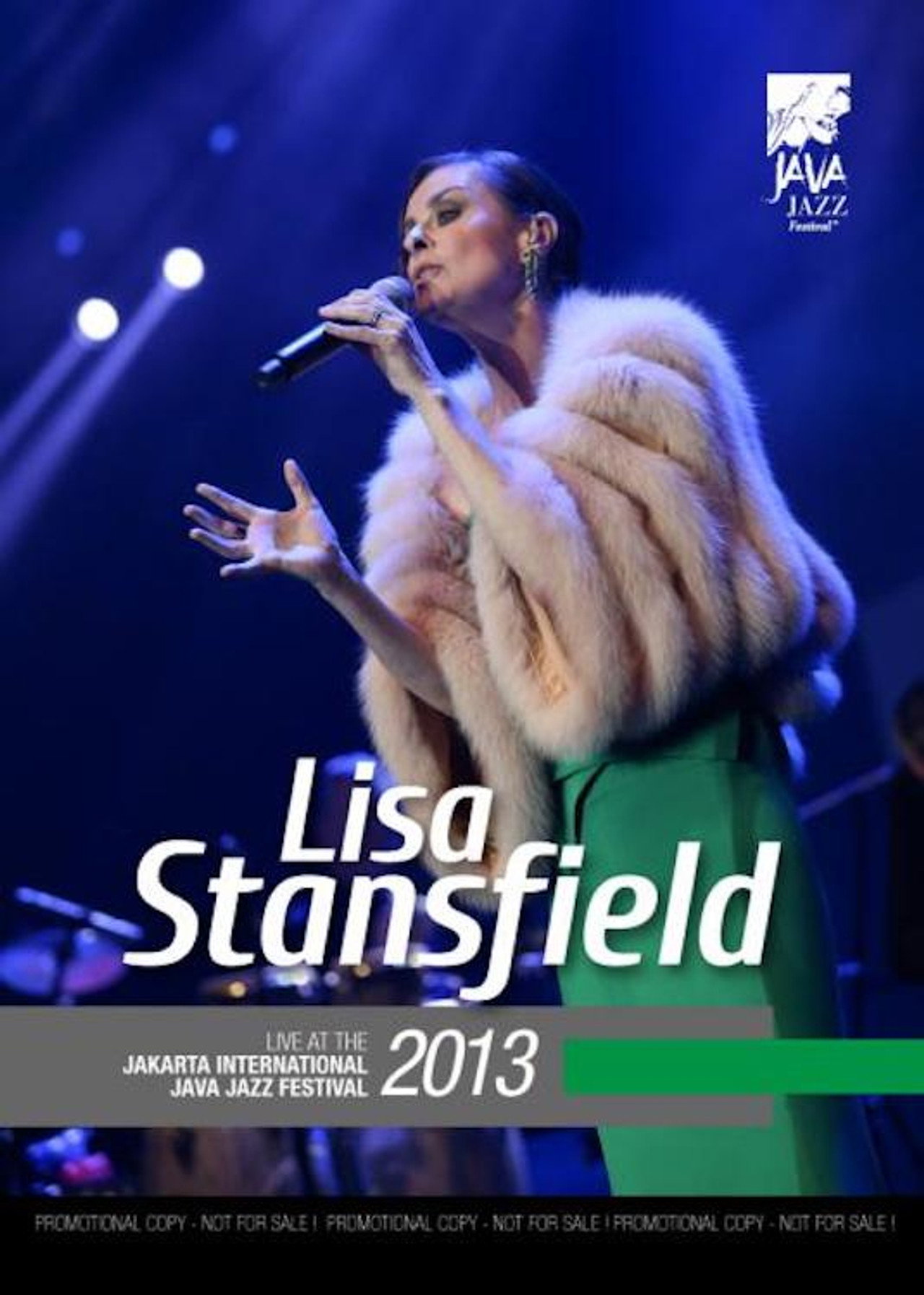 Lisa Stansfield: Live at Java Jazz Festival 2013 Backdrop
