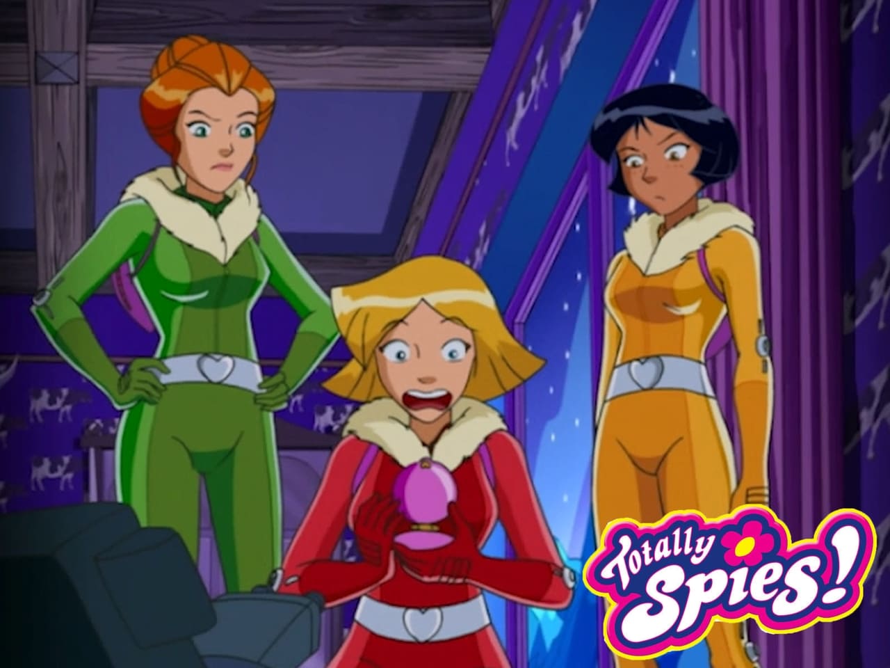 Totally Spies! - Season 2 Episode 5 : It's How You Play the Game