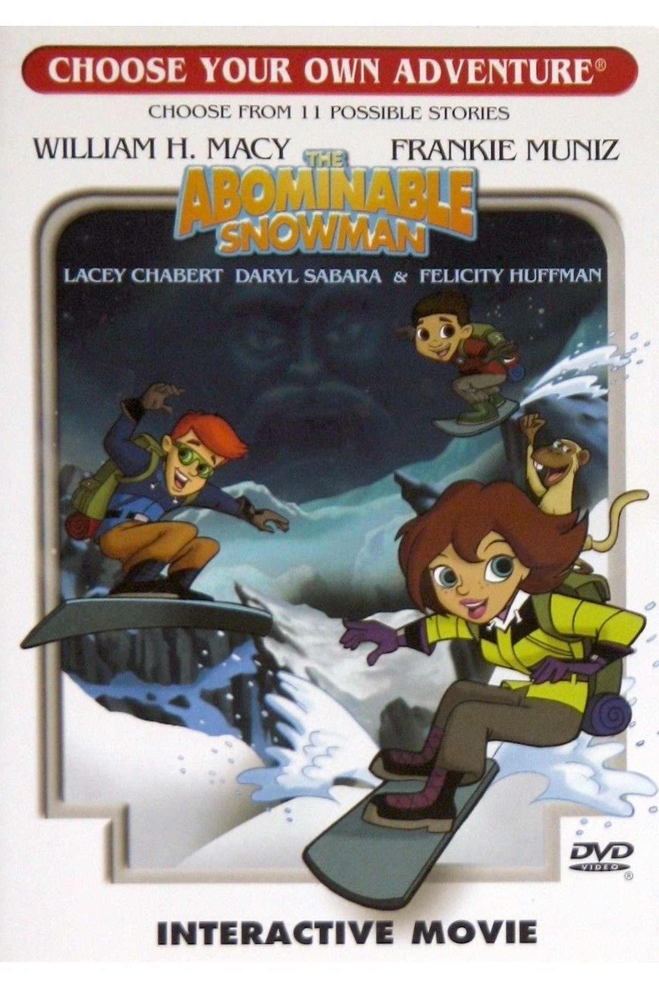 Choose Your Own Adventure - The Abominable Snowman Choose Your Own Adventure - The Abominable Snowman