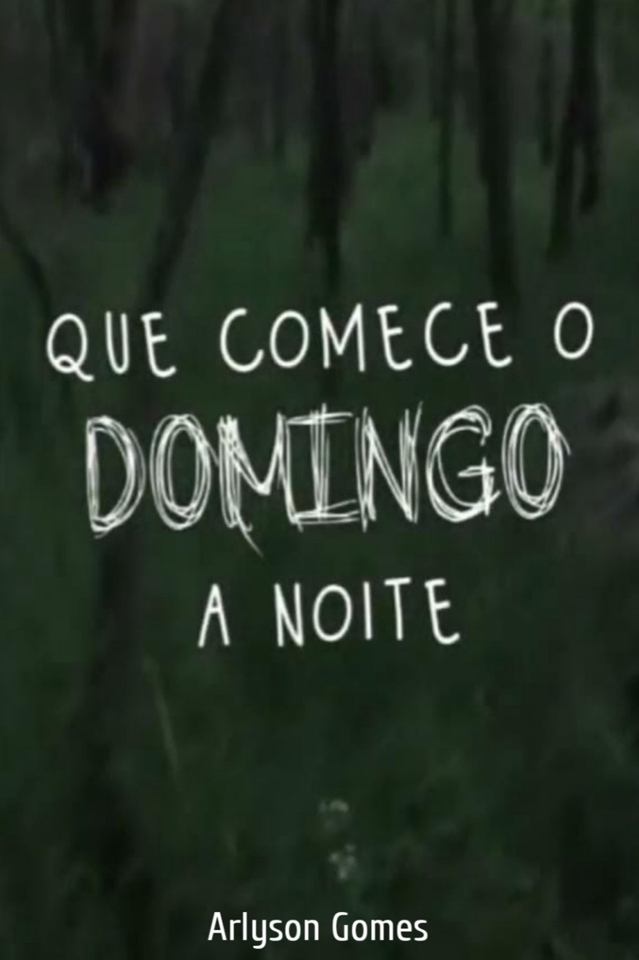 Que Comece o Domingo à Noite Backdrop