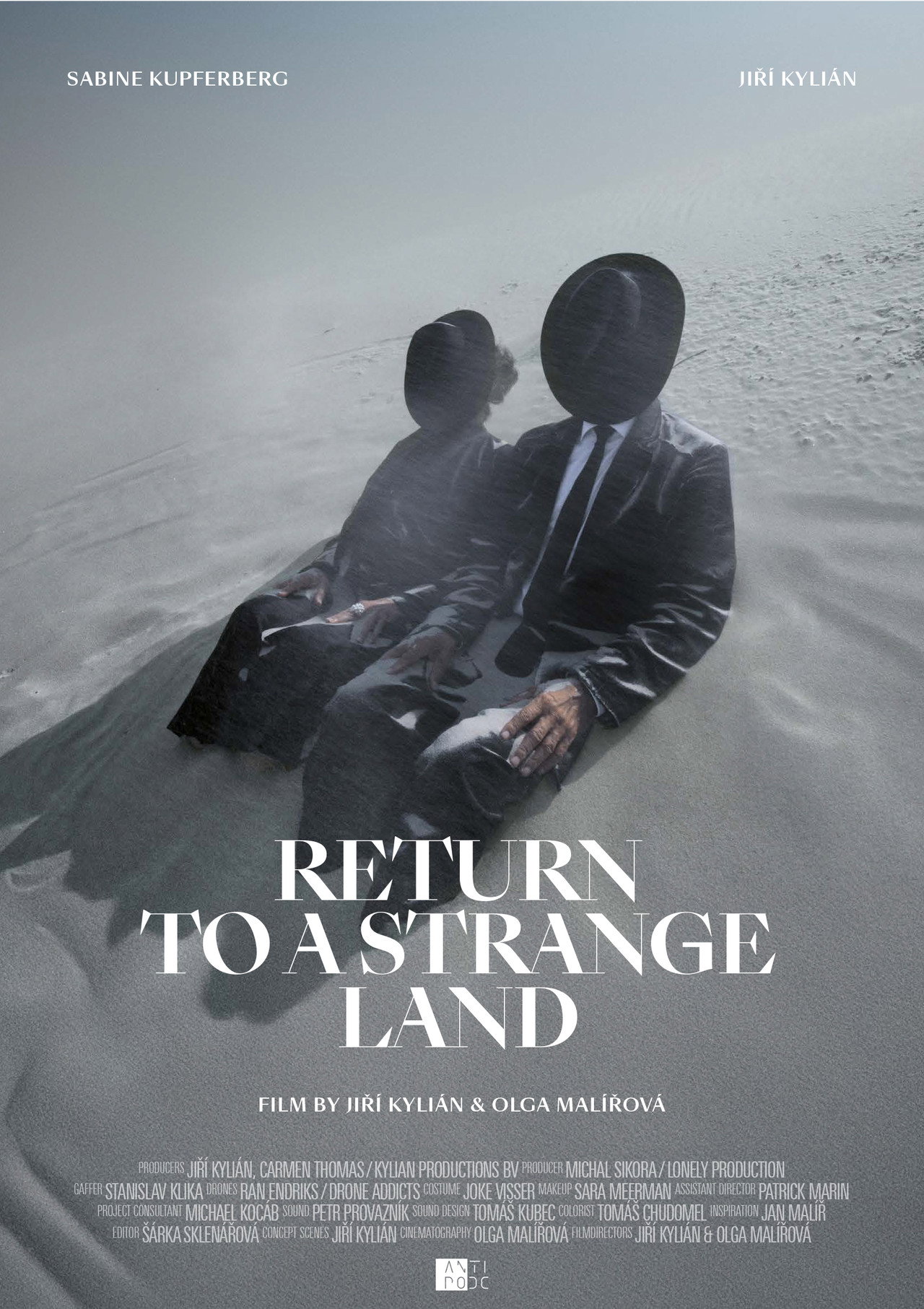 Návrat do neznámé země Backdrop