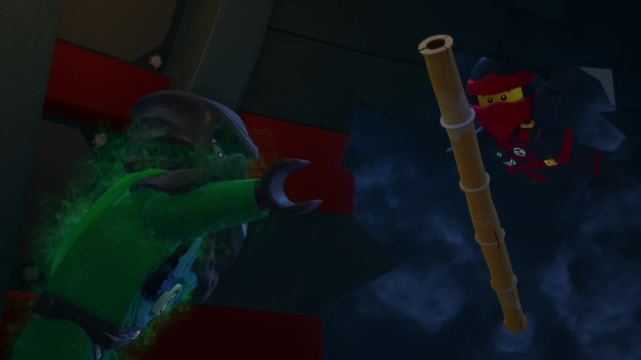 Ninjago: Masters of Spinjitzu - Season 5 Episode 2 : Ghost Story